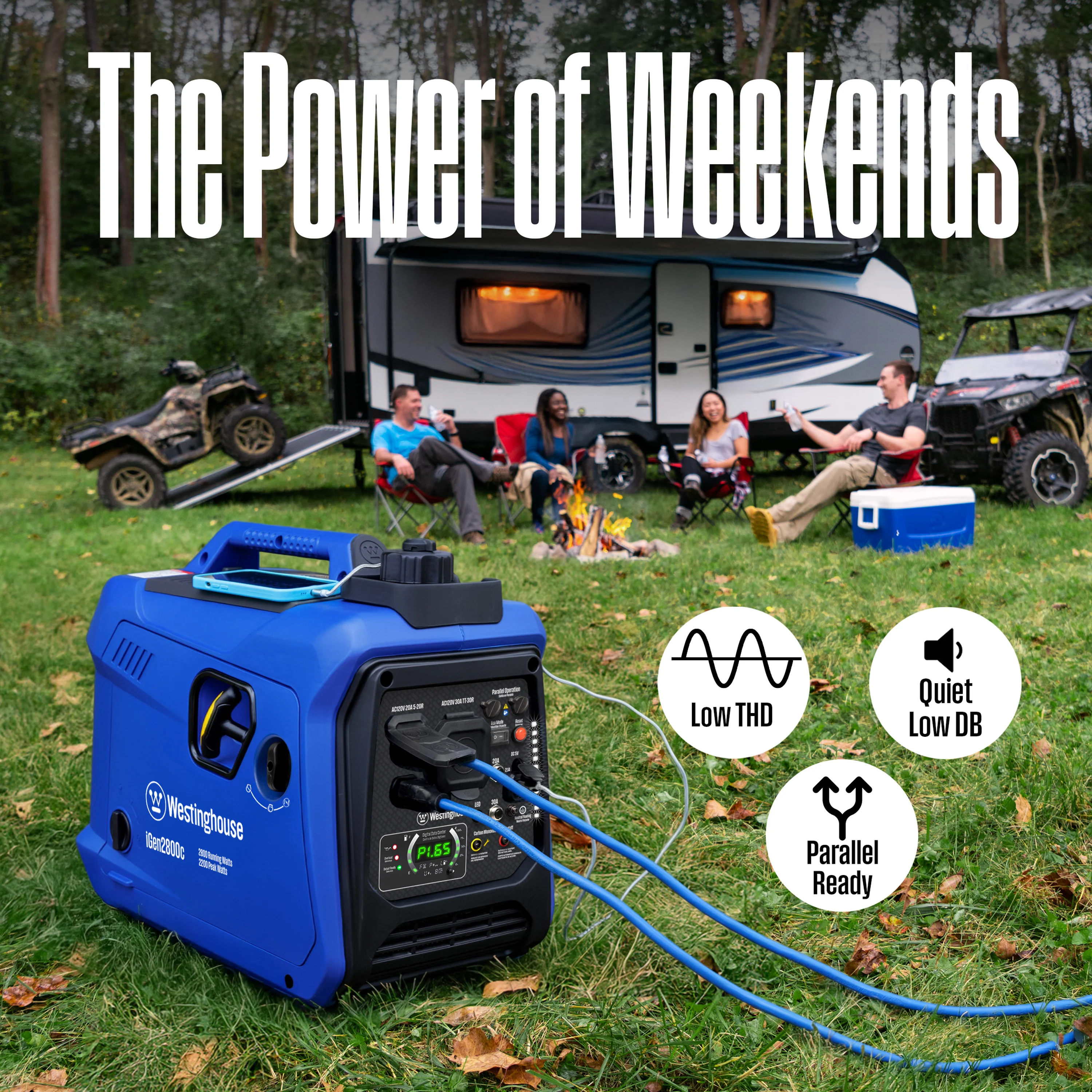 iGen2800c Inverter Generator with CO Sensor - Image 4