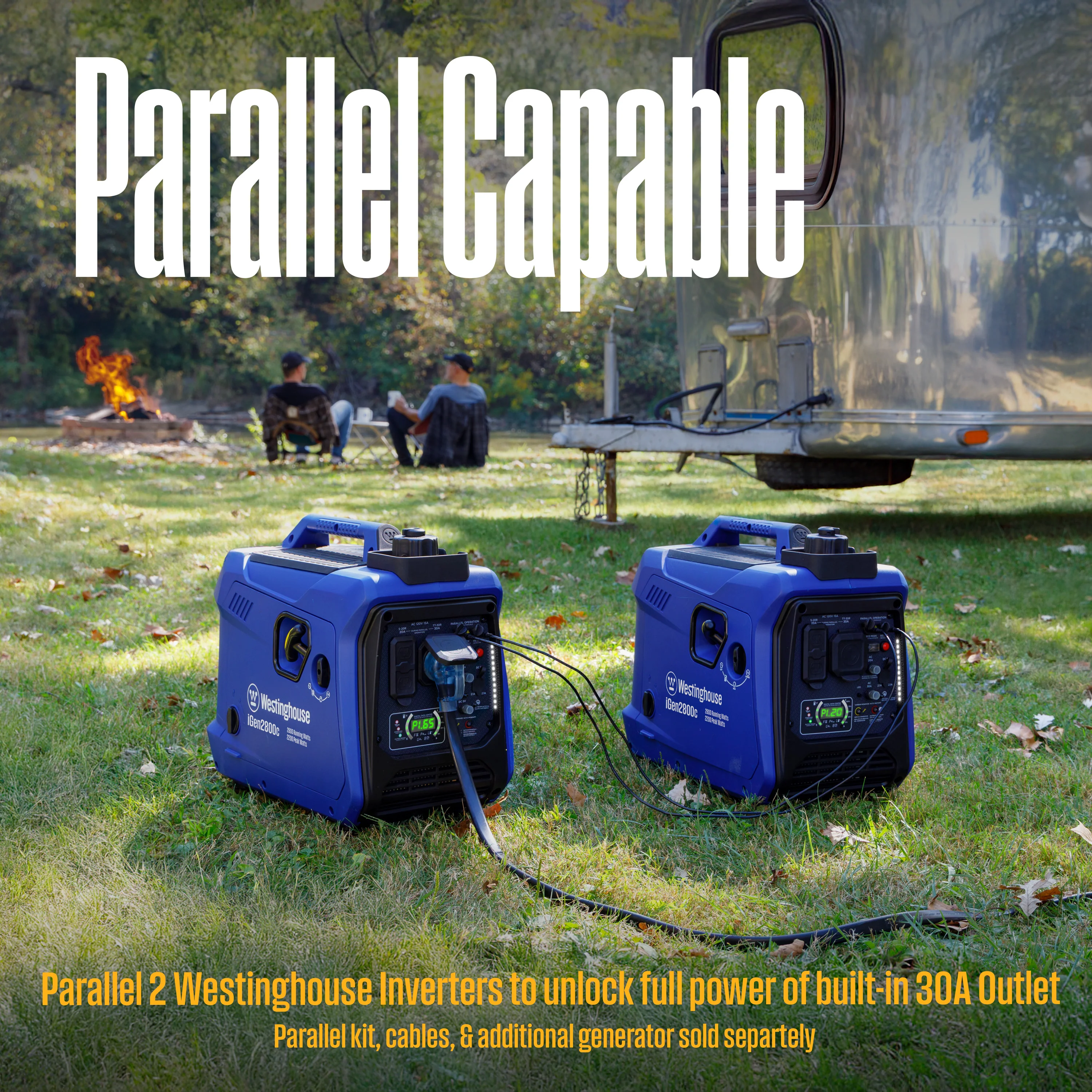 iGen2800c Inverter Generator with CO Sensor - Image 7