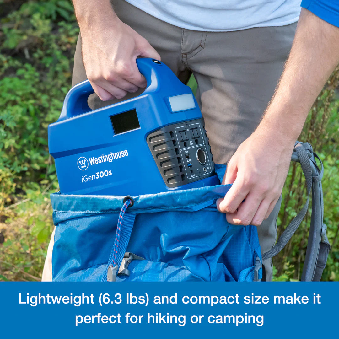 iGen300s Portable Power Station - Image 4