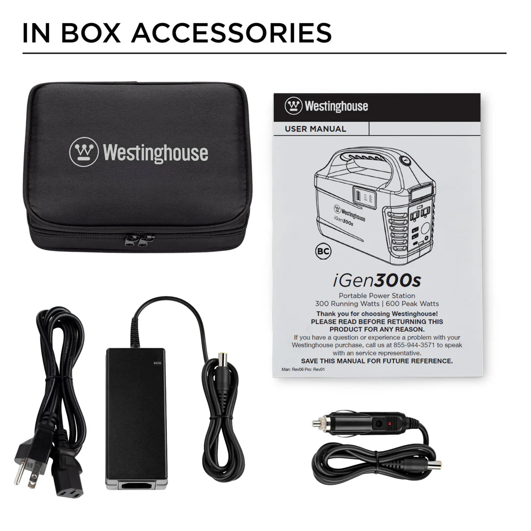 iGen300s Portable Power Station - Image 9