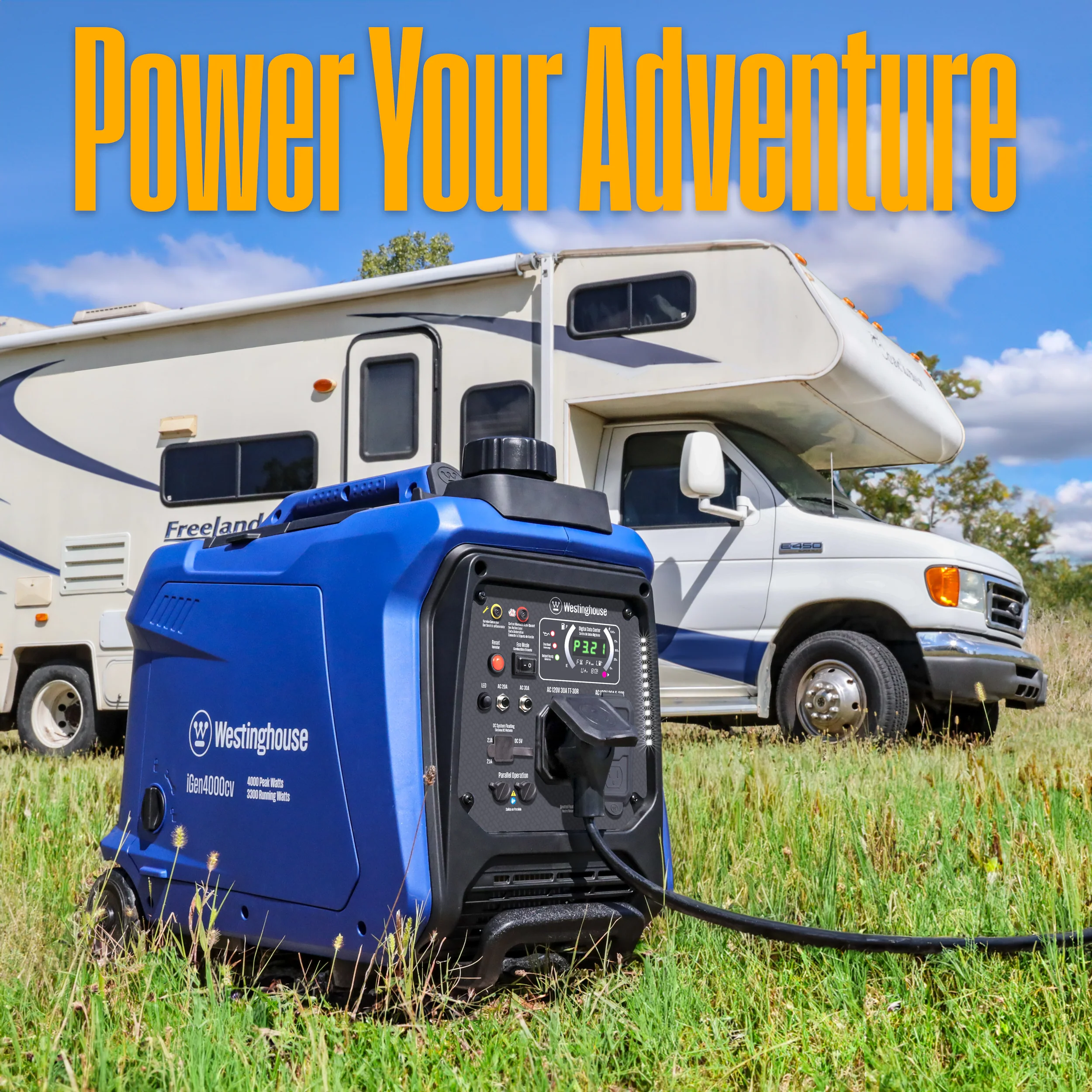 iGen4000cv Inverter Generator with CO Sensor - Image 5