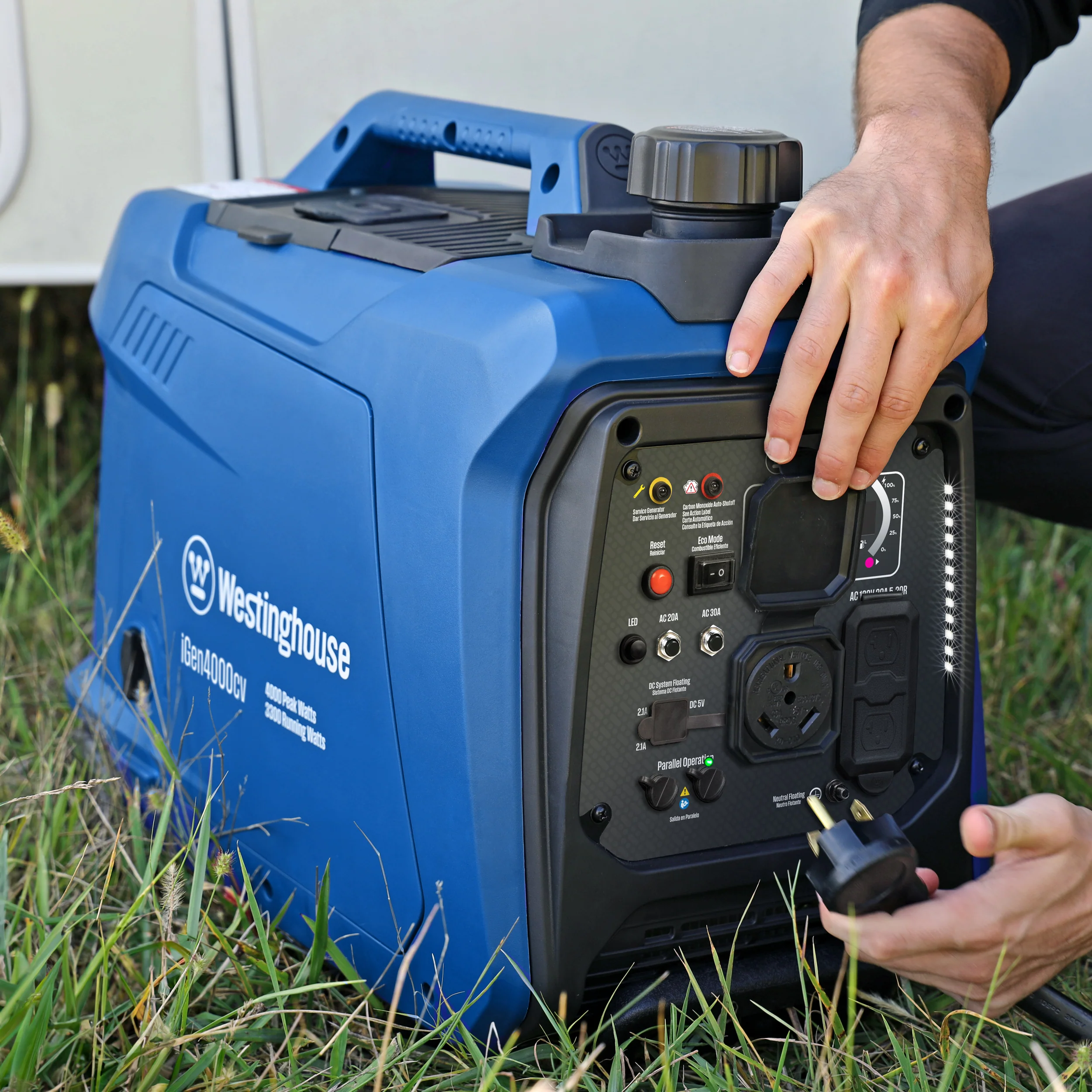 iGen4000cv Inverter Generator with CO Sensor - Image 8