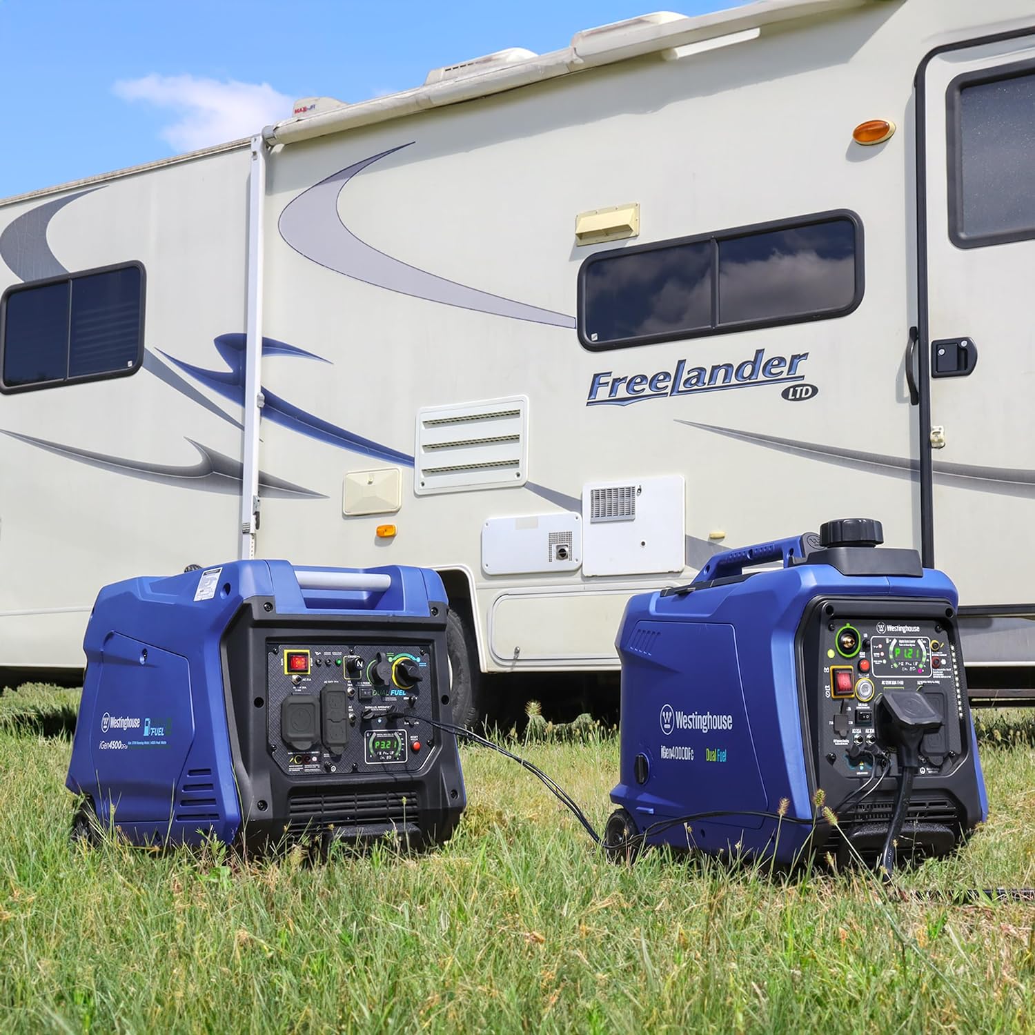 iGen4000DFc Inverter Generator - Dual Fuel with CO Sensor - Image 10