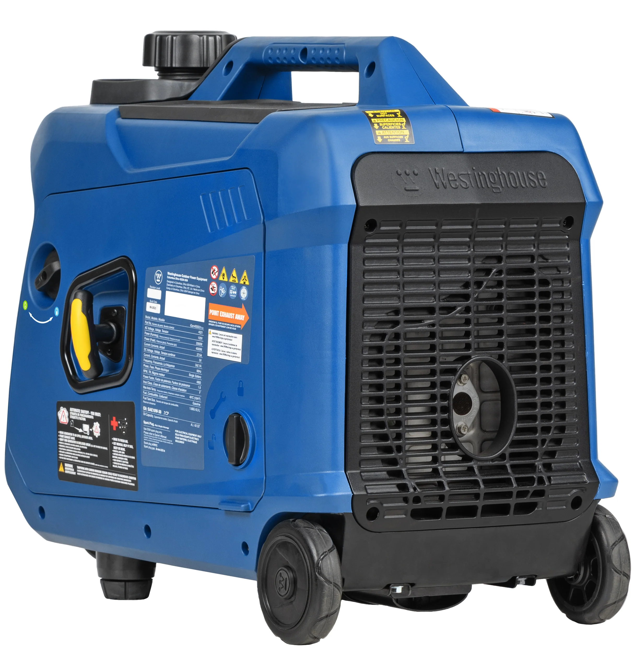 iGen4000DFcv Inverter Generator - Dual Fuel with CO Sensor - Image 10