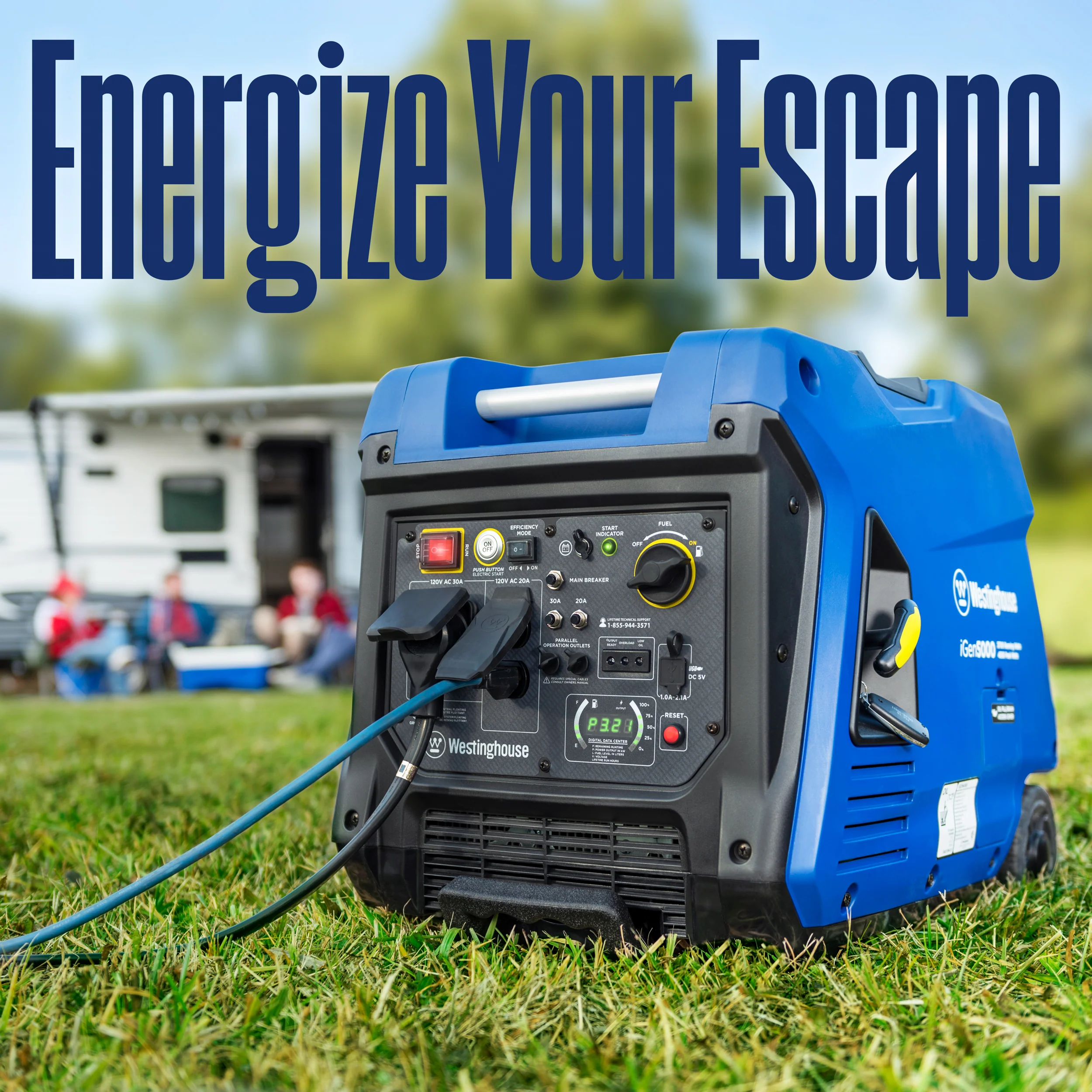 iGen5000 Inverter Generator - Image 6