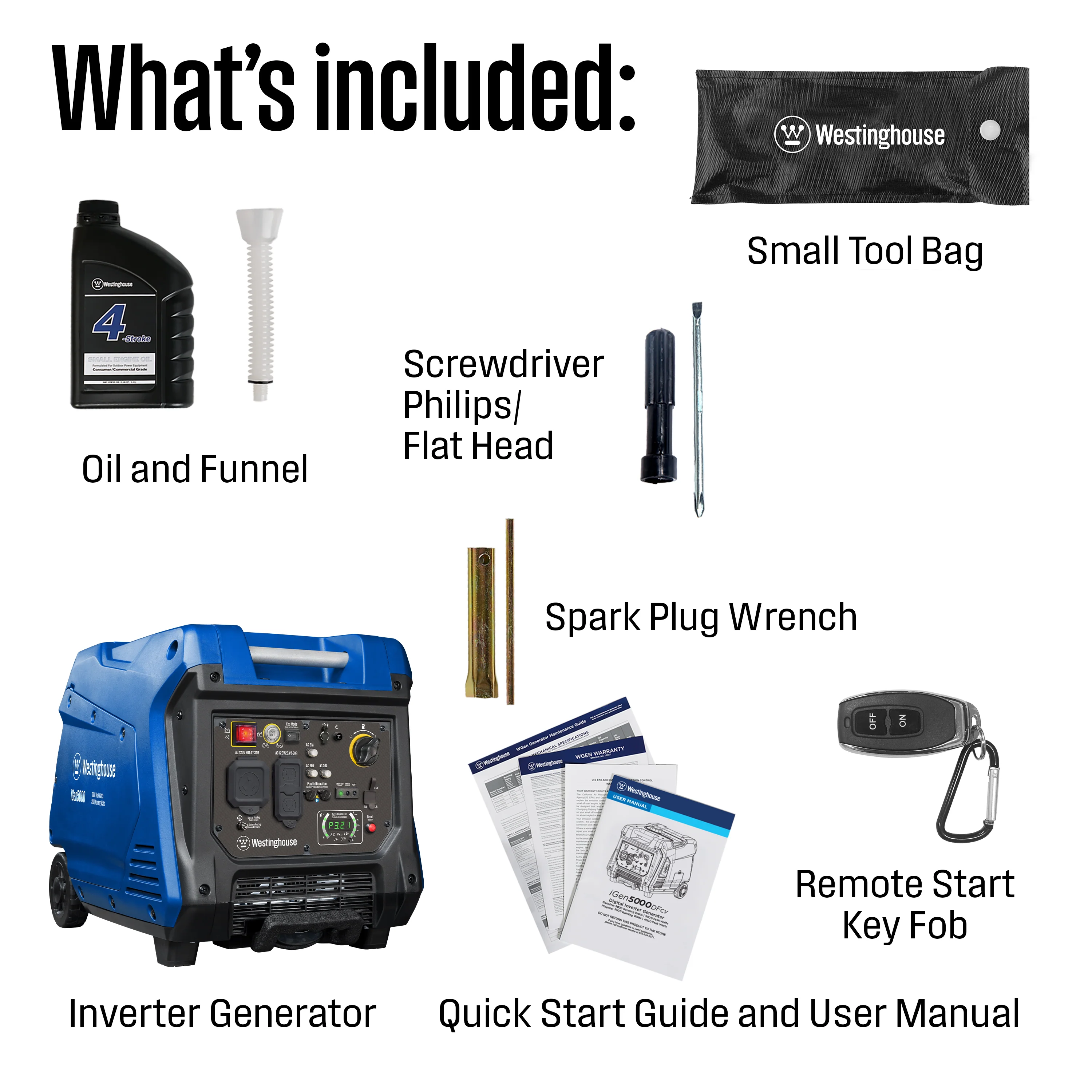 iGen5000 Inverter Generator - Image 8