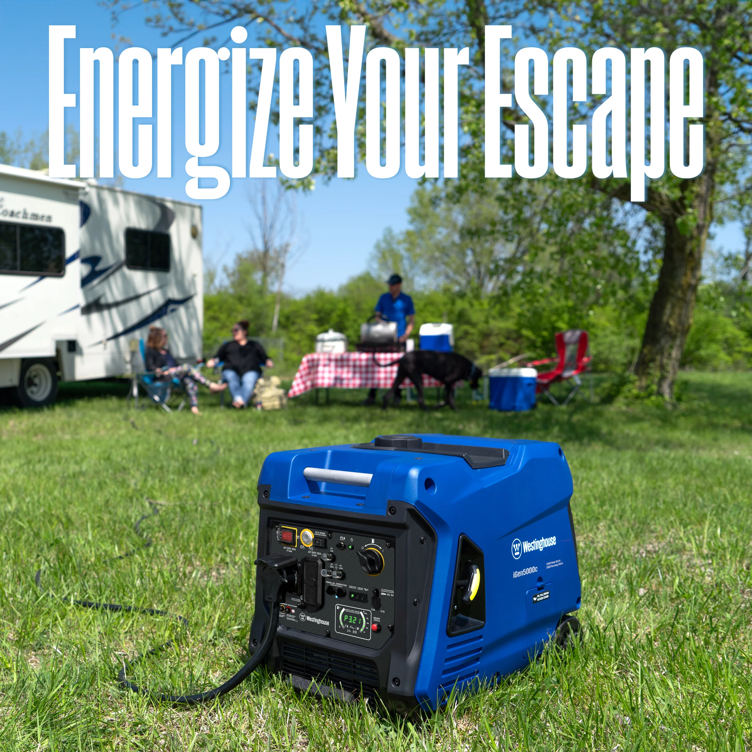 iGen5000c Inverter Generator with CO Sensor - Image 7