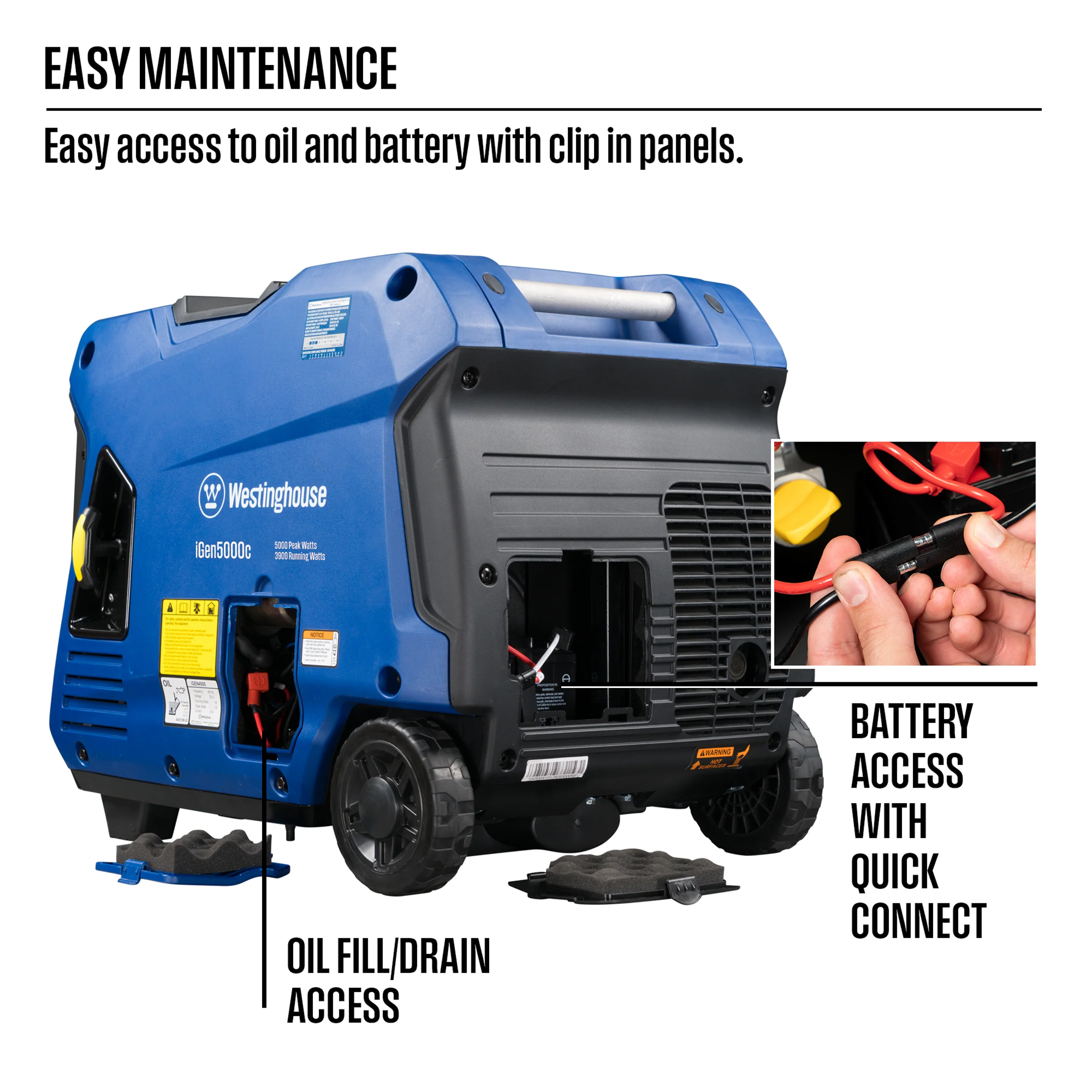 iGen5000c Inverter Generator with CO Sensor - Image 8