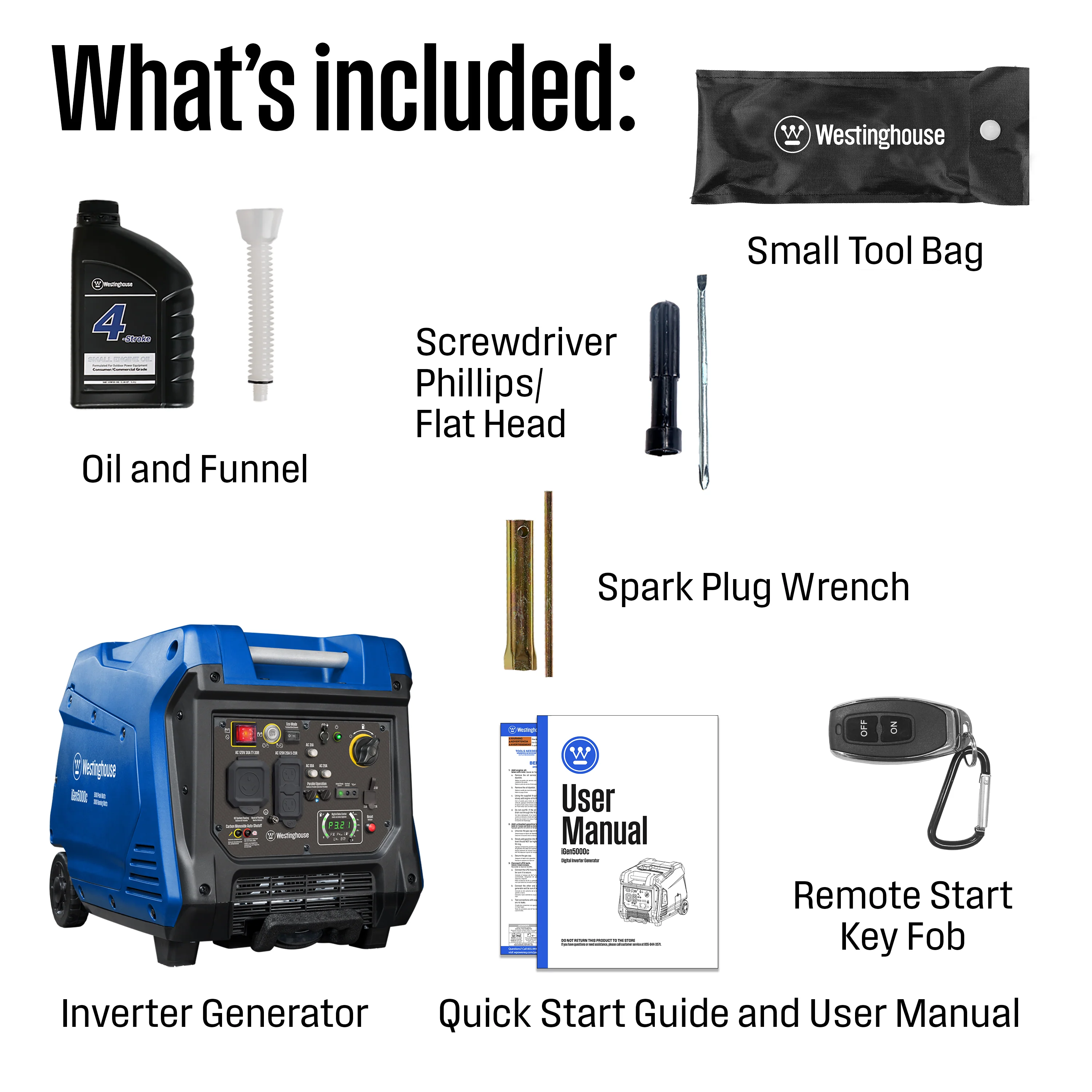 iGen5000c Inverter Generator with CO Sensor - Image 9