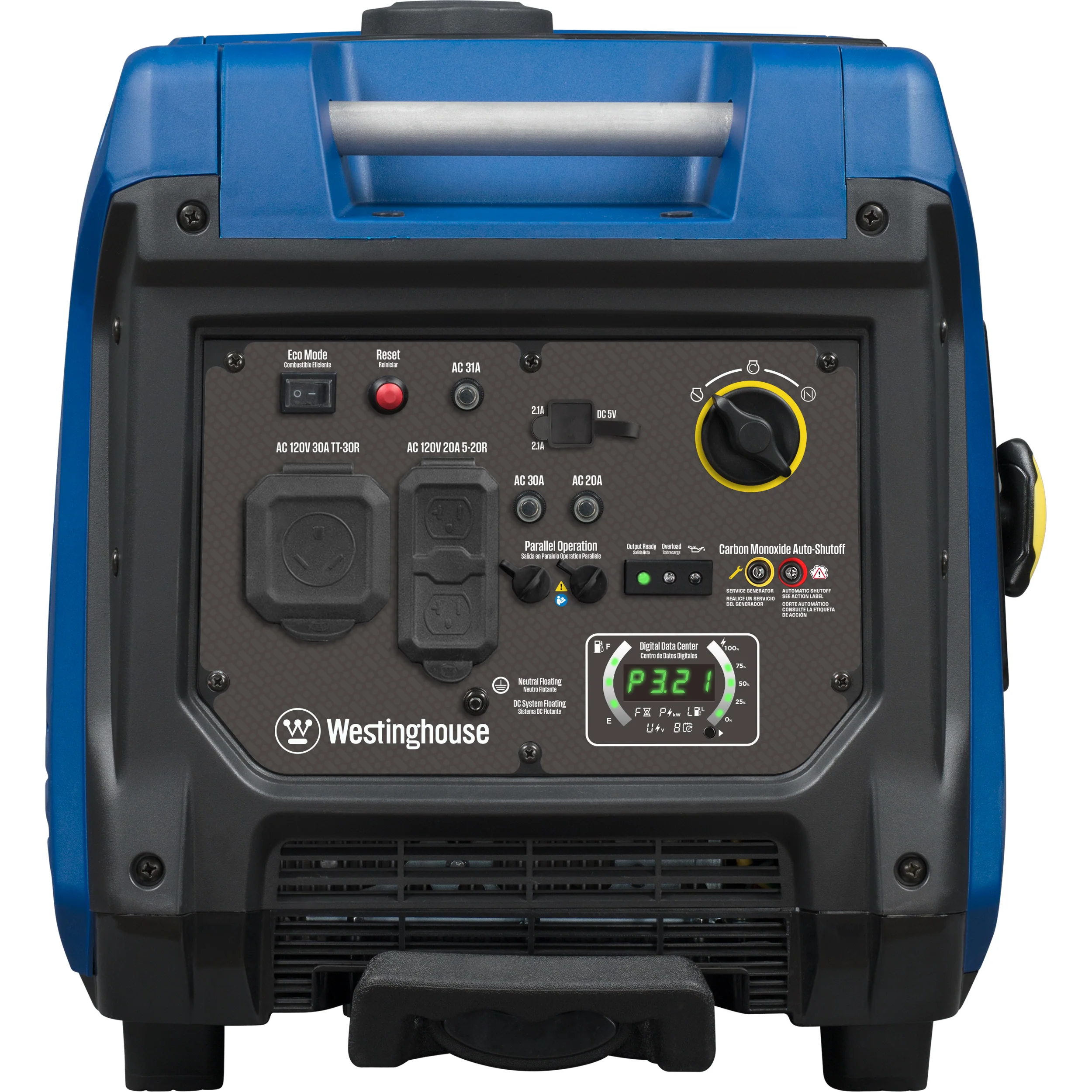 iGen5000cv Inverter Generator with CO Sensor - Image 11