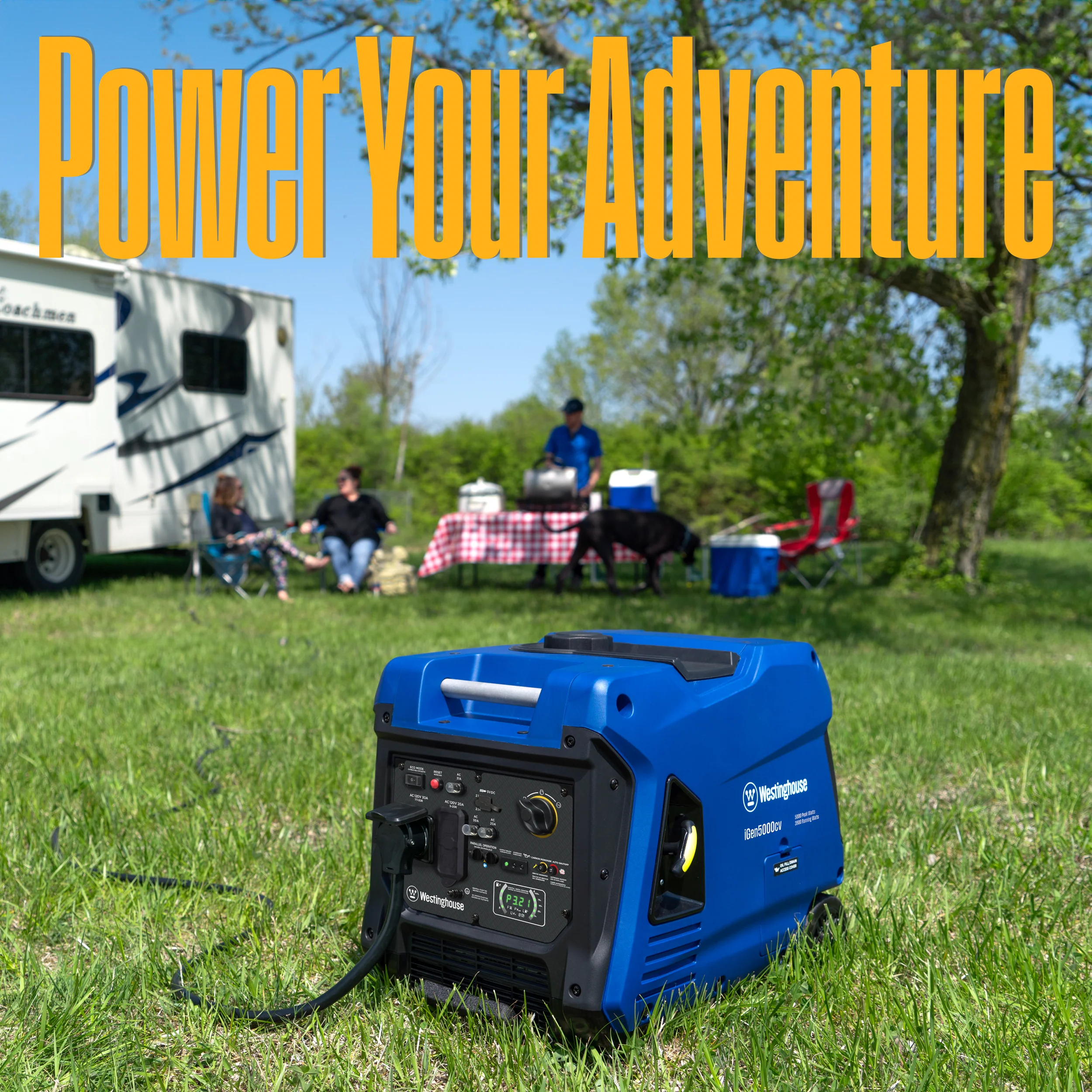 iGen5000cv Inverter Generator with CO Sensor - Image 5
