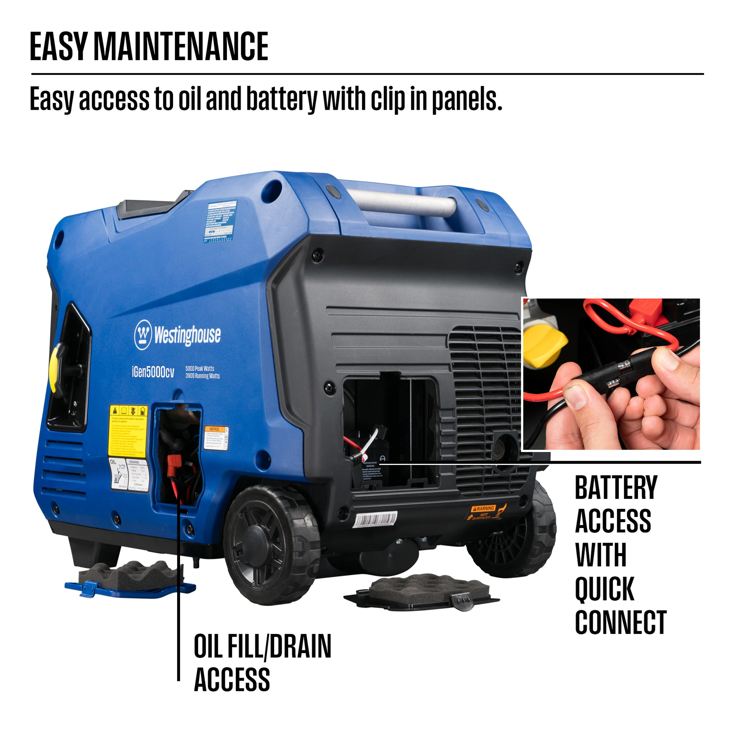 iGen5000cv Inverter Generator with CO Sensor - Image 8