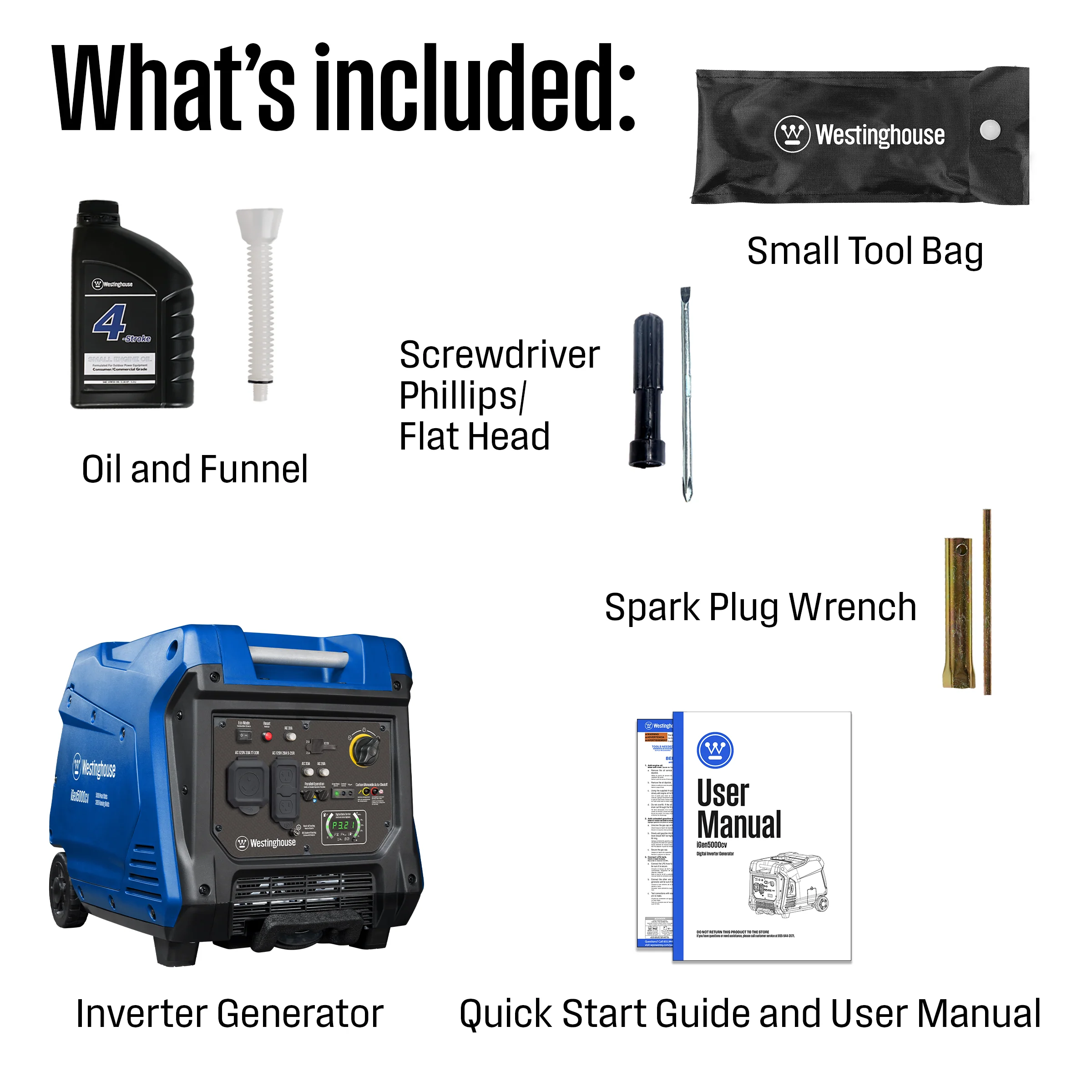 iGen5000cv Inverter Generator with CO Sensor - Image 9