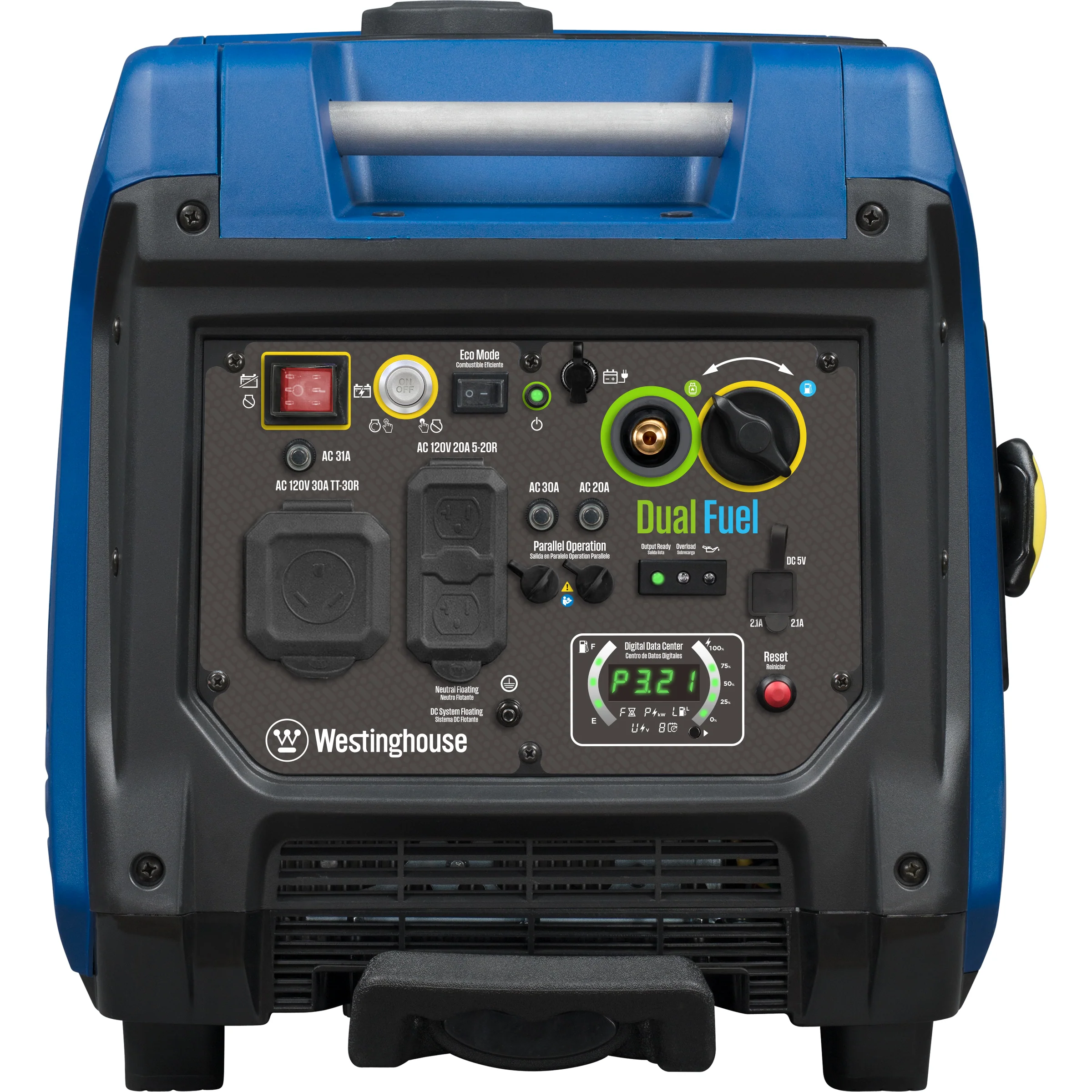 iGen5000DF Inverter Generator - Dual Fuel - Image 11