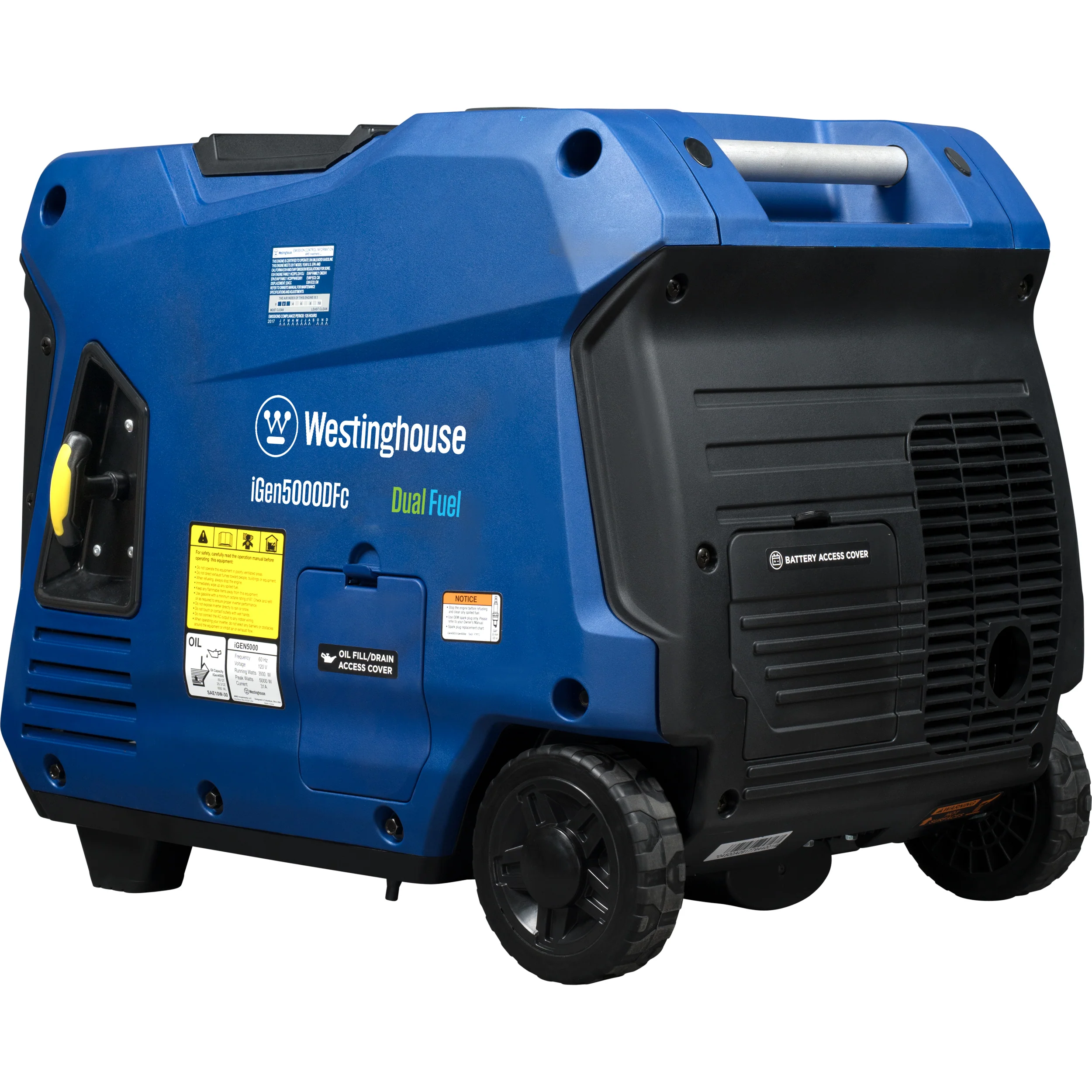 iGen5000DFc Inverter Generator Dual Fuel with CO Sensor - Image 14