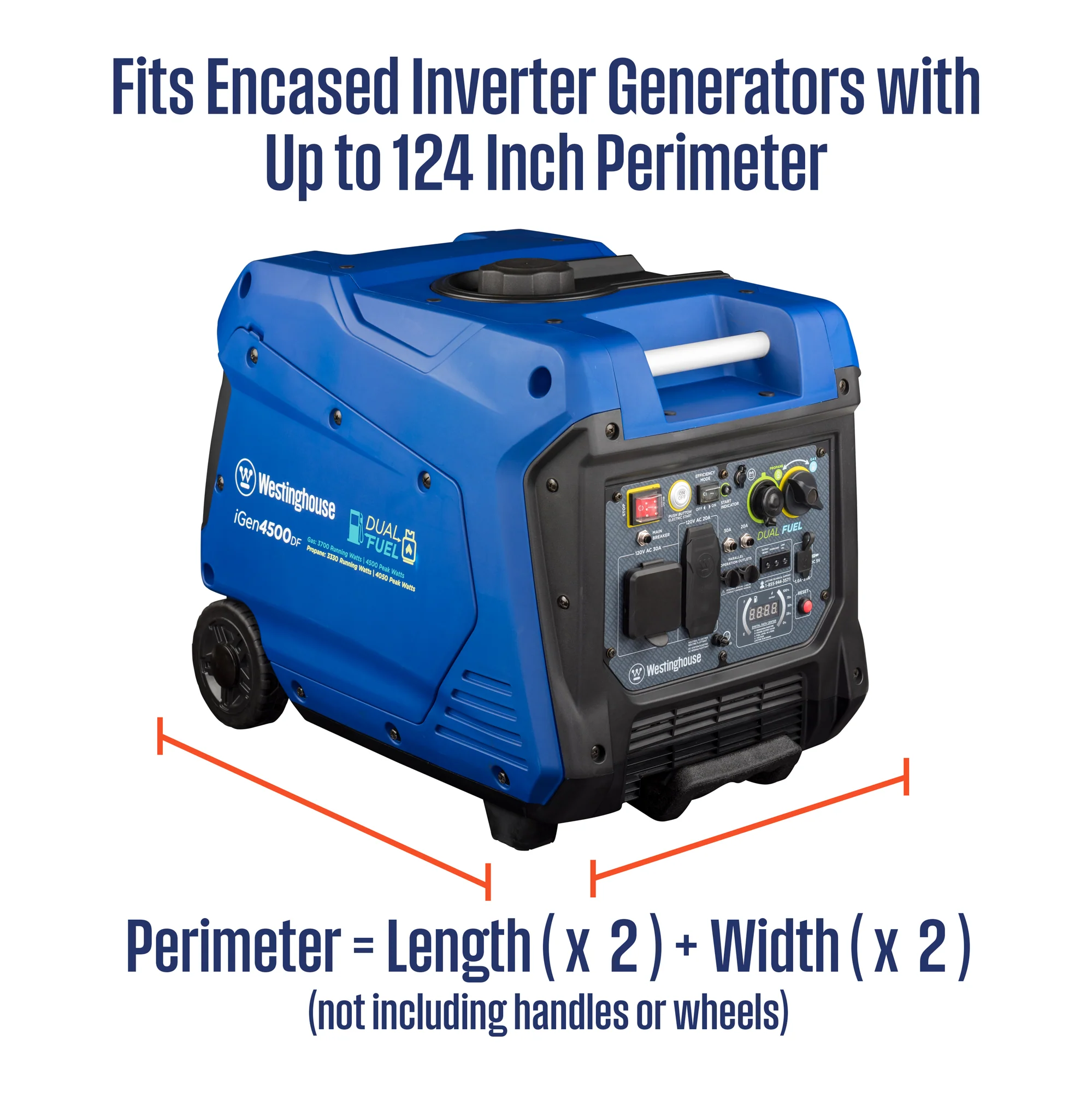 iGenTent Inverter Generator Running Cover - Image 7