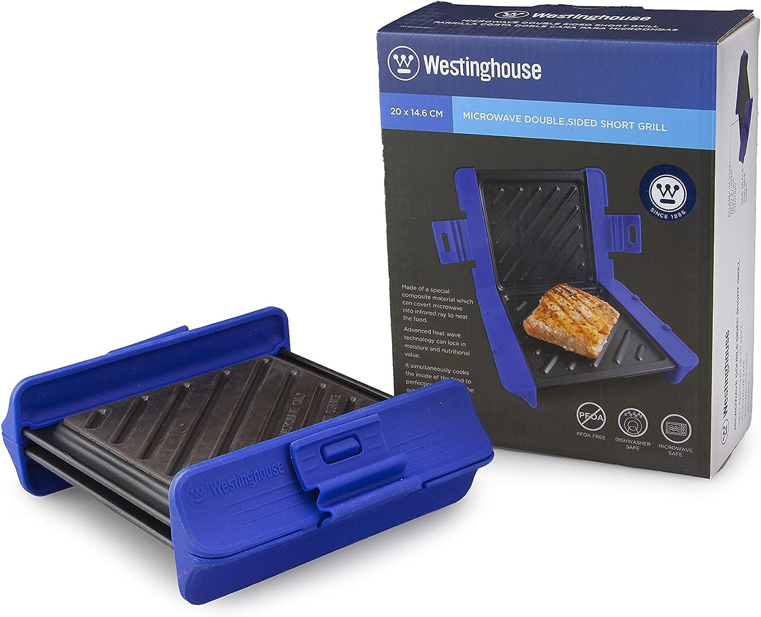 Microwavable Double Sided Grill - Image 3