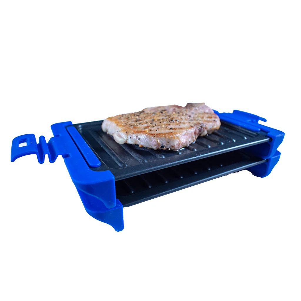 Microwave Long Grill Pan - Image 4