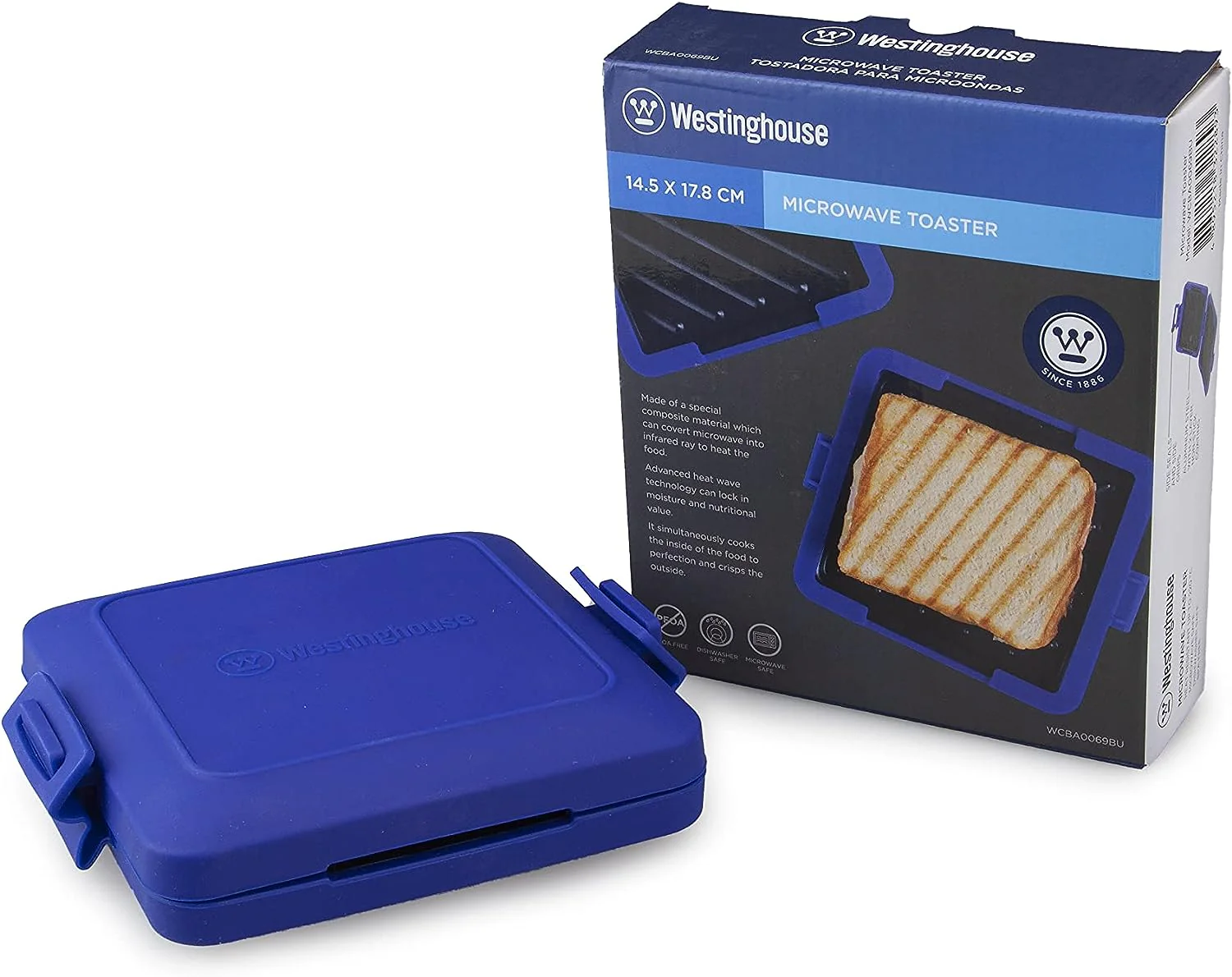 Microwavable Toaster - Image 4