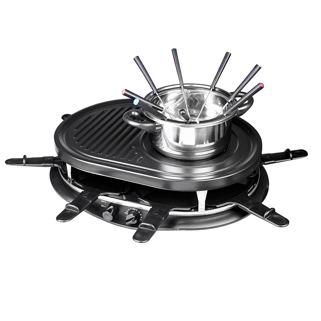 Multi-Functional Grill