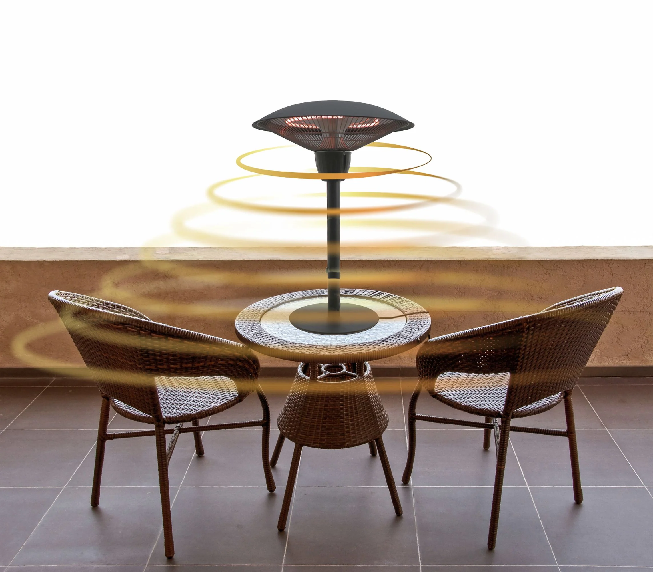 Table Top Infrared Electric Outdoor Heater - Image 5