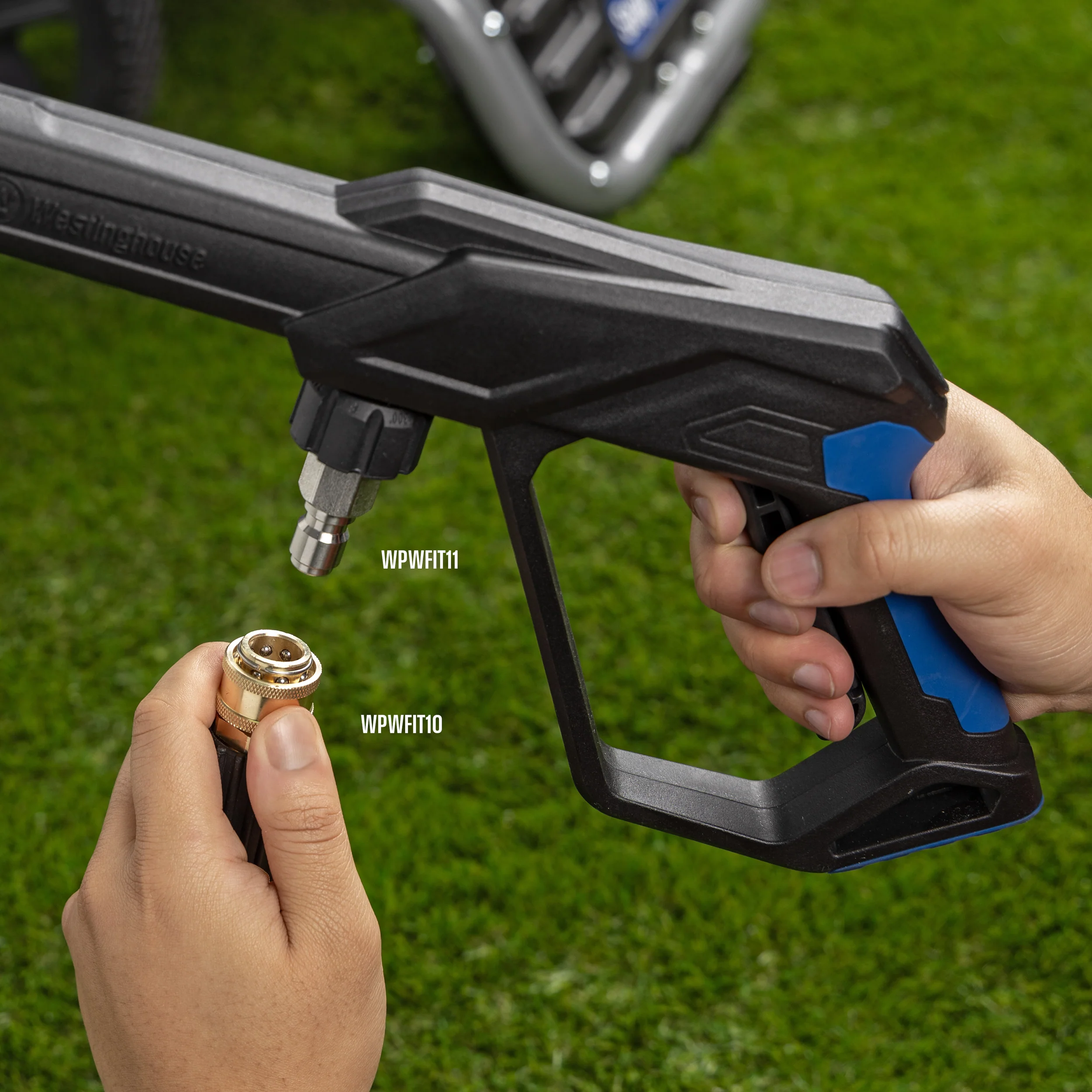 Pressure Washer Gun Quick-Connect Valve - Image 2