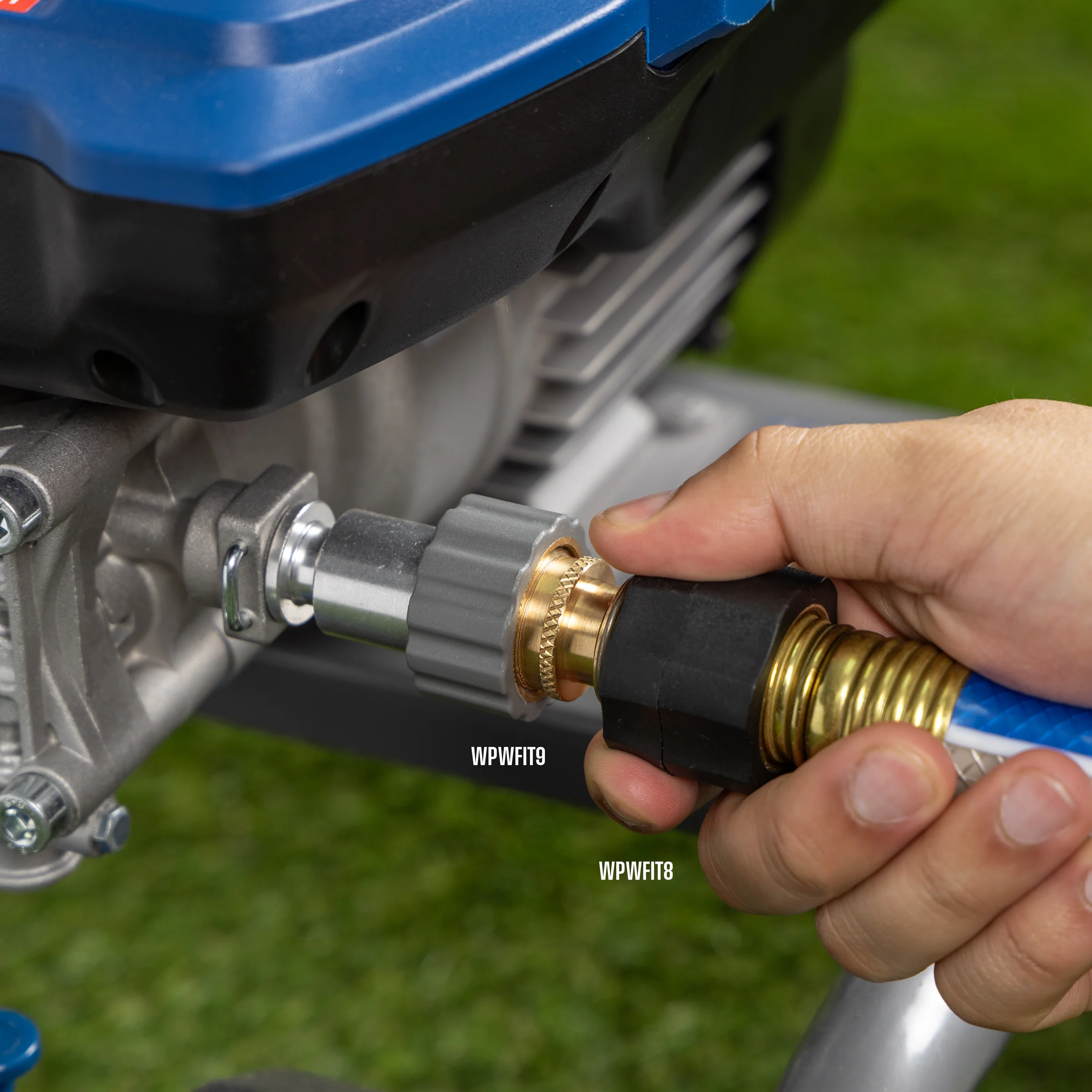 Pressure Washer Intake Quick-Connect Valve - Image 2