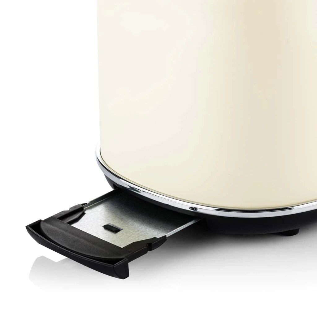 Retro Series 2 Slice Toaster - White - Image 5