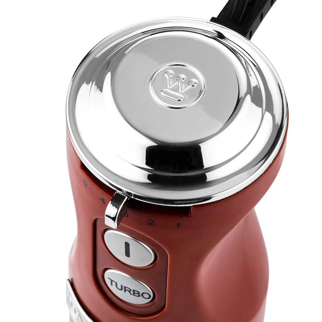 Retro Series Hand Blender - Red - Image 4
