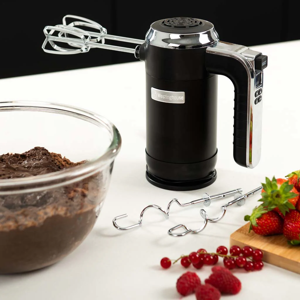 Retro Series Hand Mixer - Black - Image 7