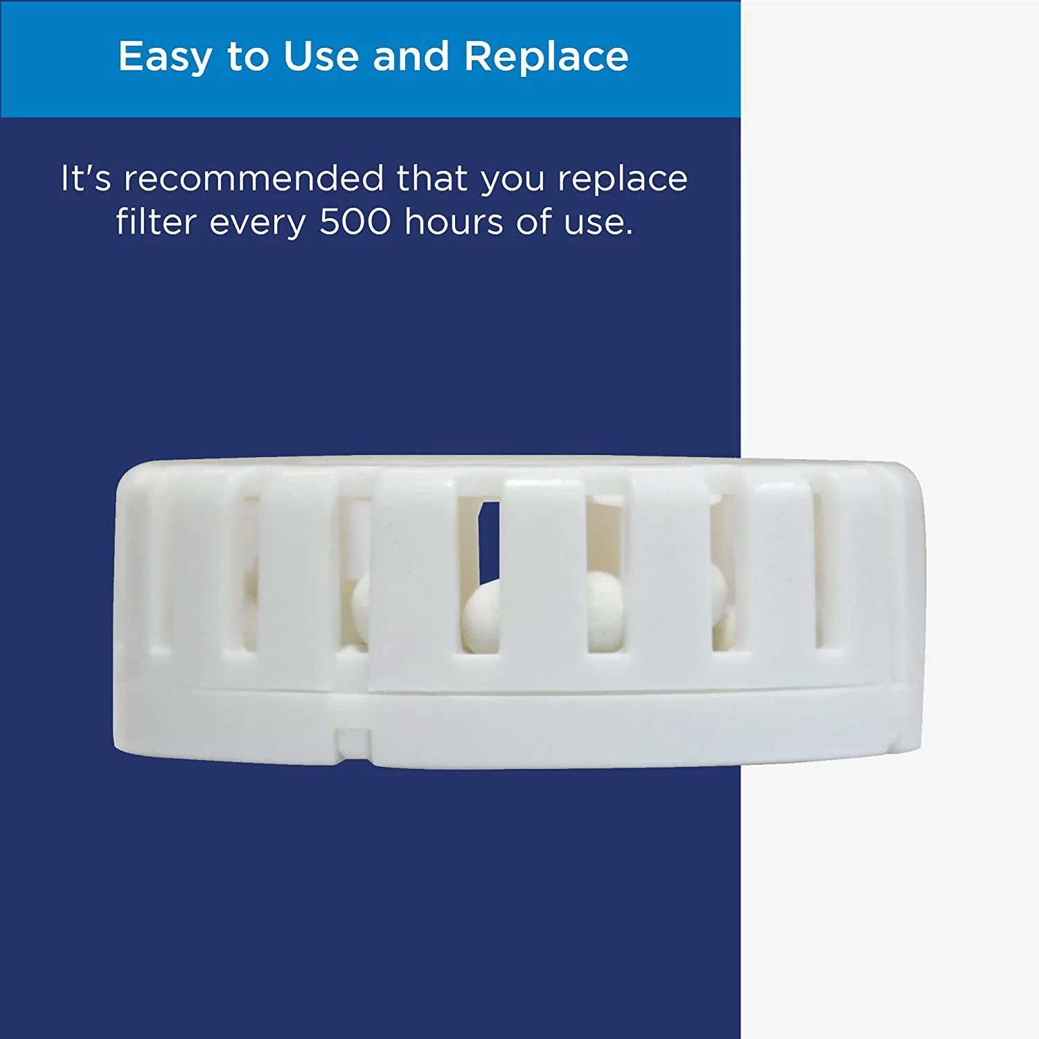 Set of 4 Ceramic Ball Filters for Humidifiers WSHUJ2258C, WSHUJLR2258WH, and WSHUJLR2258GY - Image 4