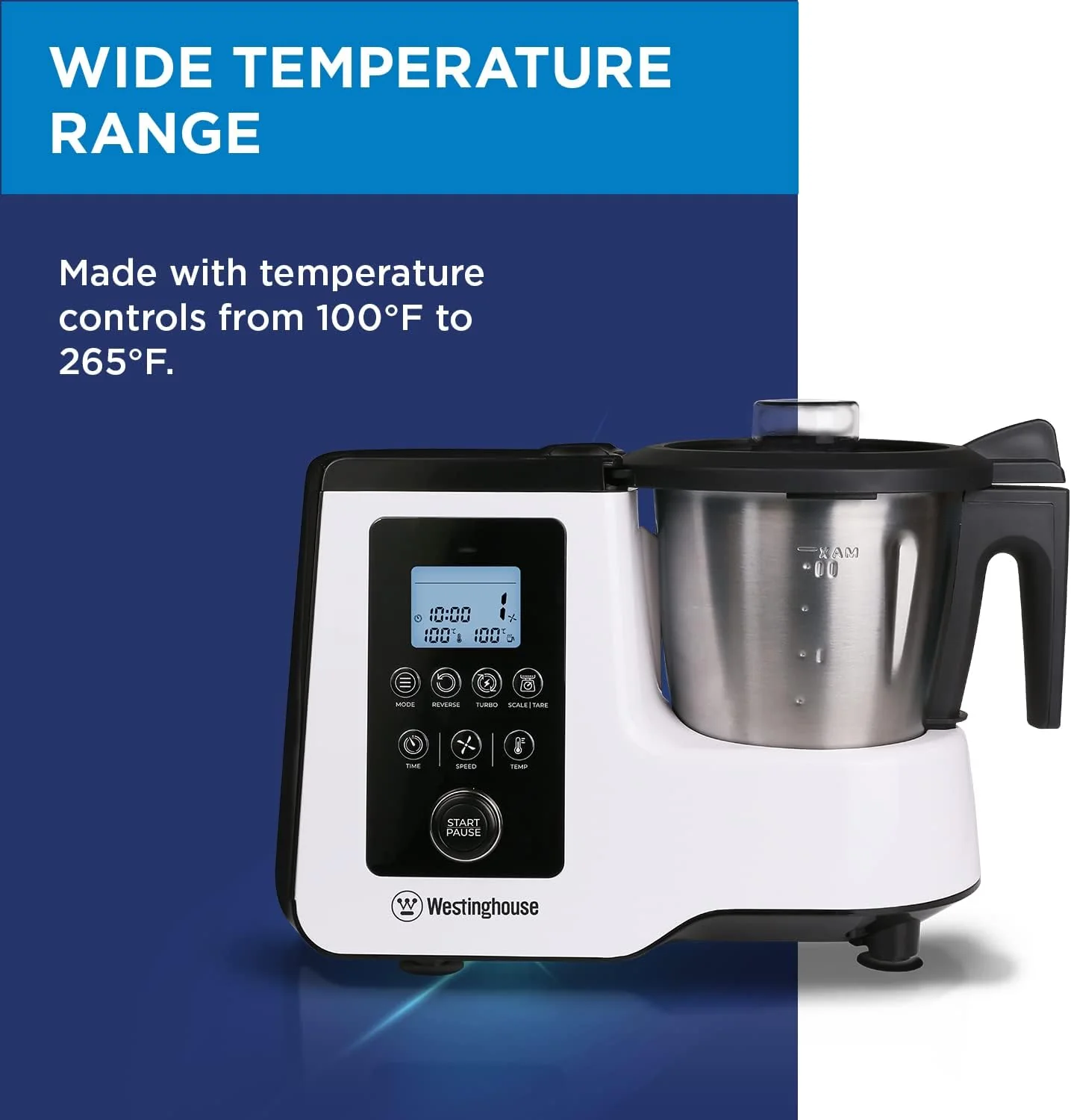 10 in 1 Smart Cooking Machine - Image 5
