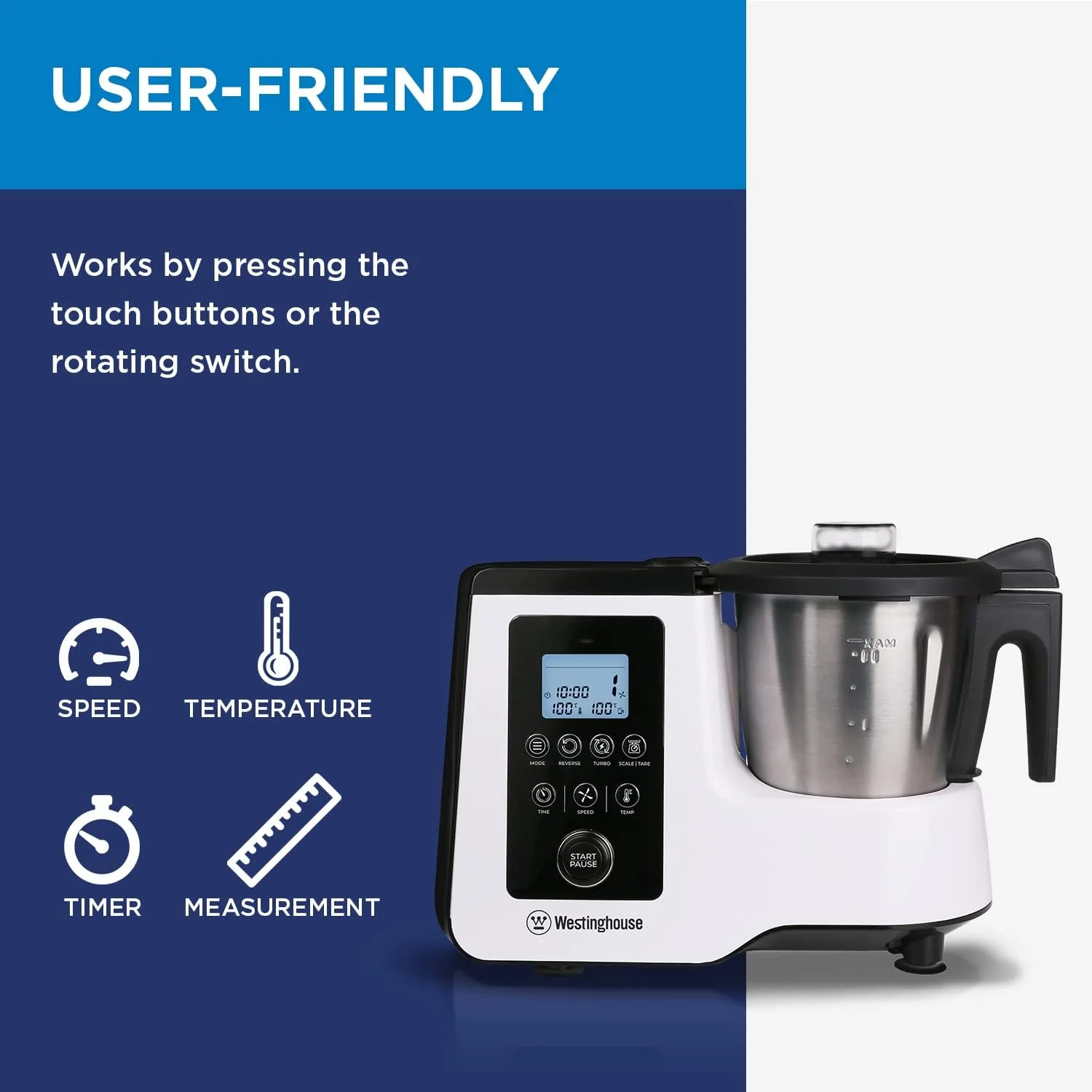 10 in 1 Smart Cooking Machine - Image 6