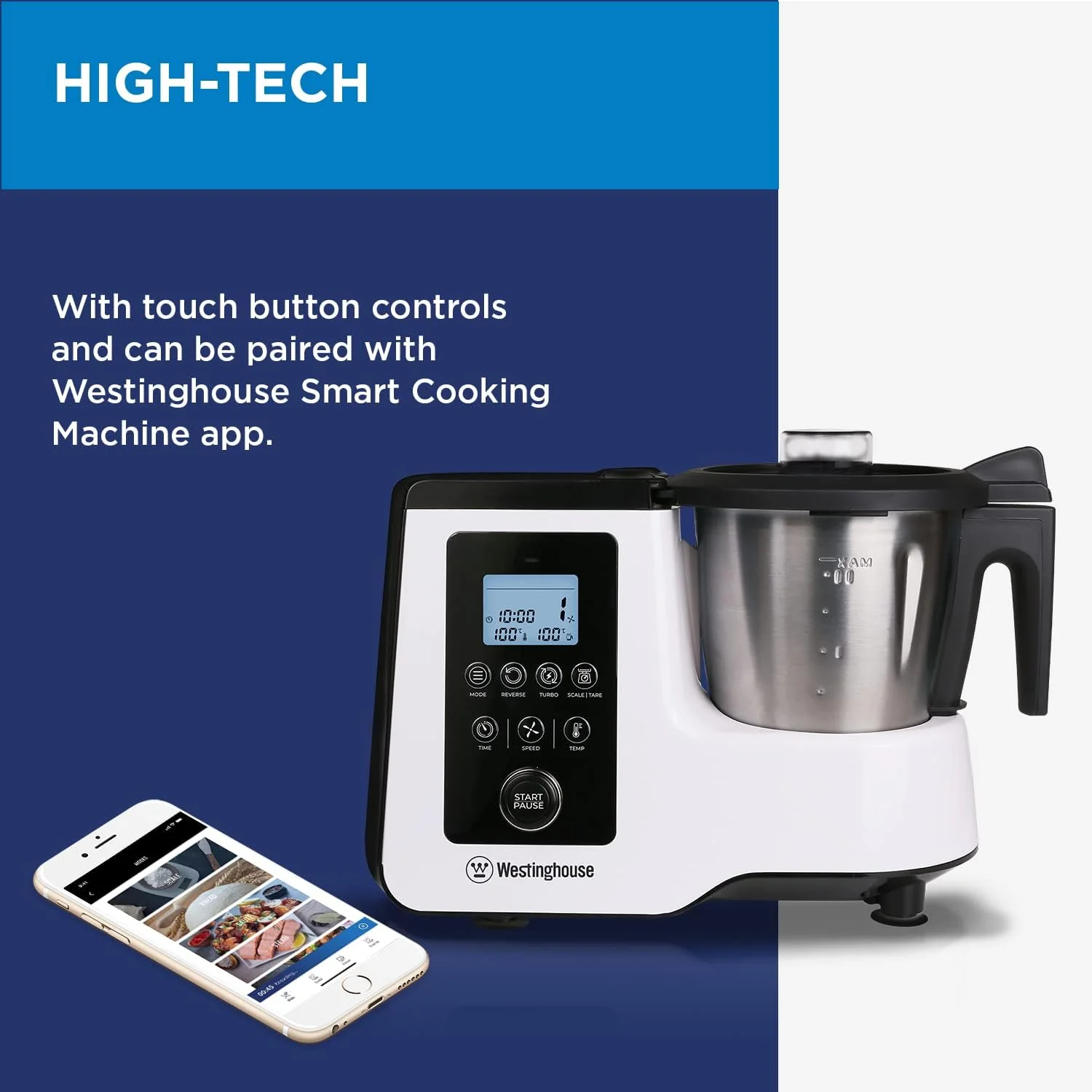 10 in 1 Smart Cooking Machine - Image 7