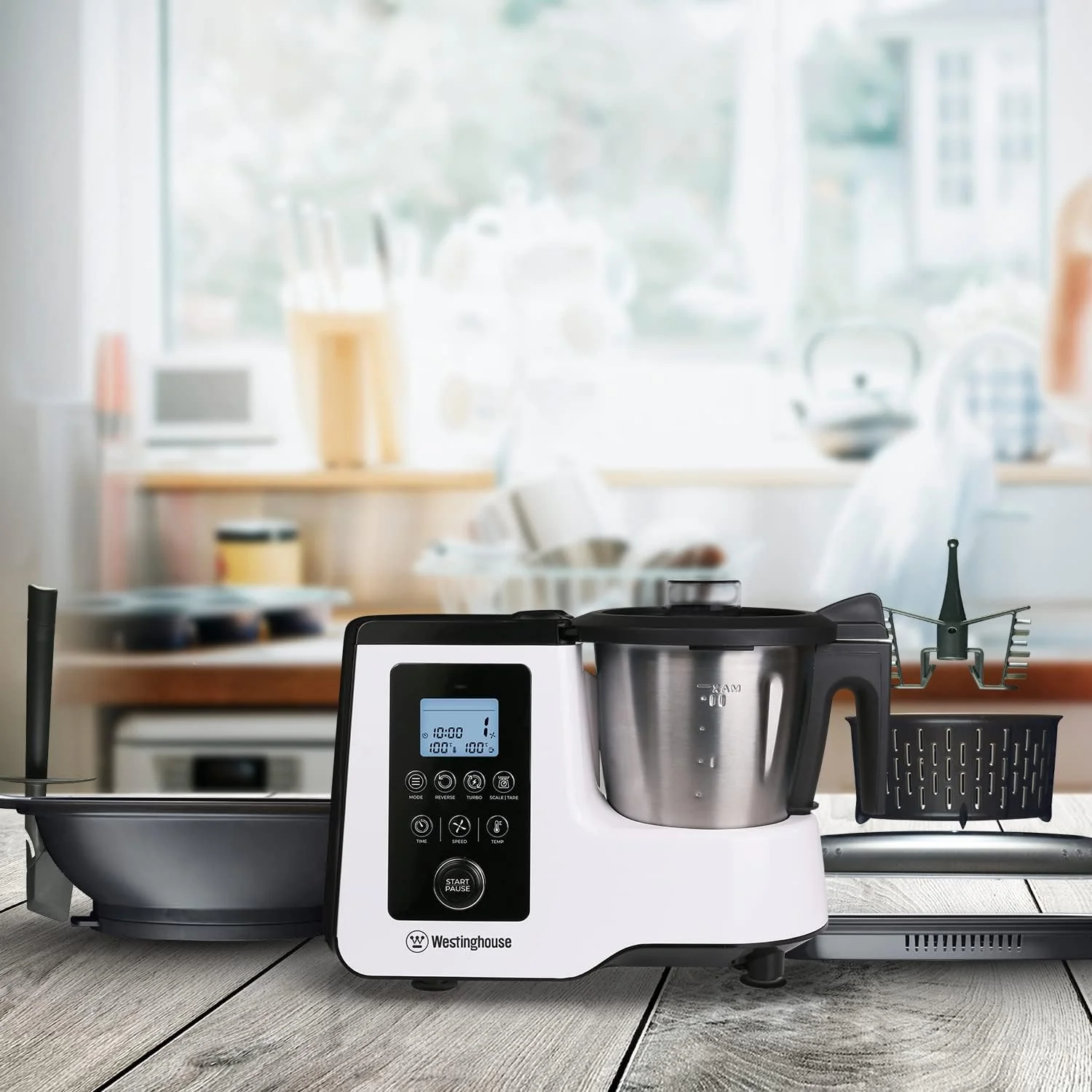 10 in 1 Smart Cooking Machine - Image 8
