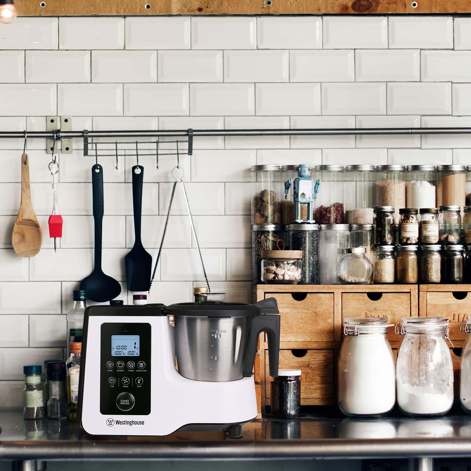 10 in 1 Smart Cooking Machine - Image 9