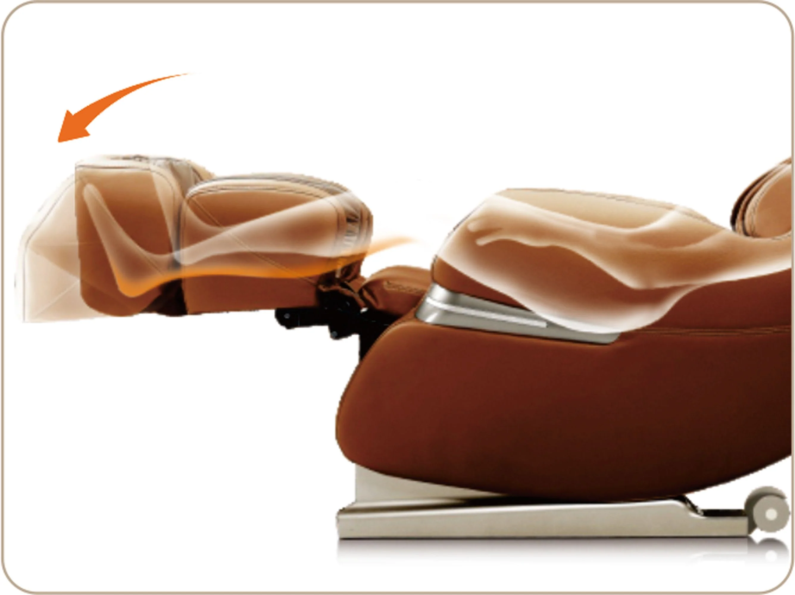 Black Massage Chair 3000 - Image 13