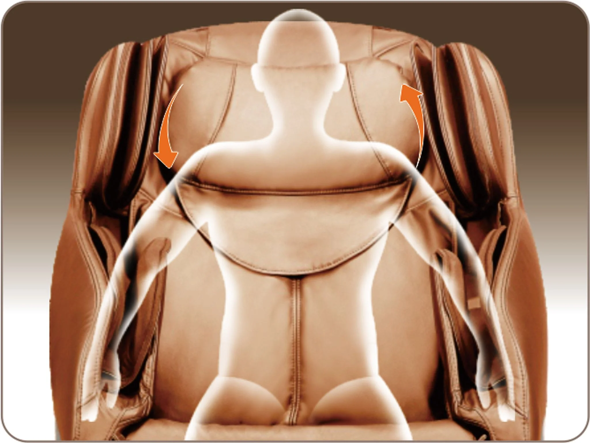 Black Massage Chair 3000 - Image 3