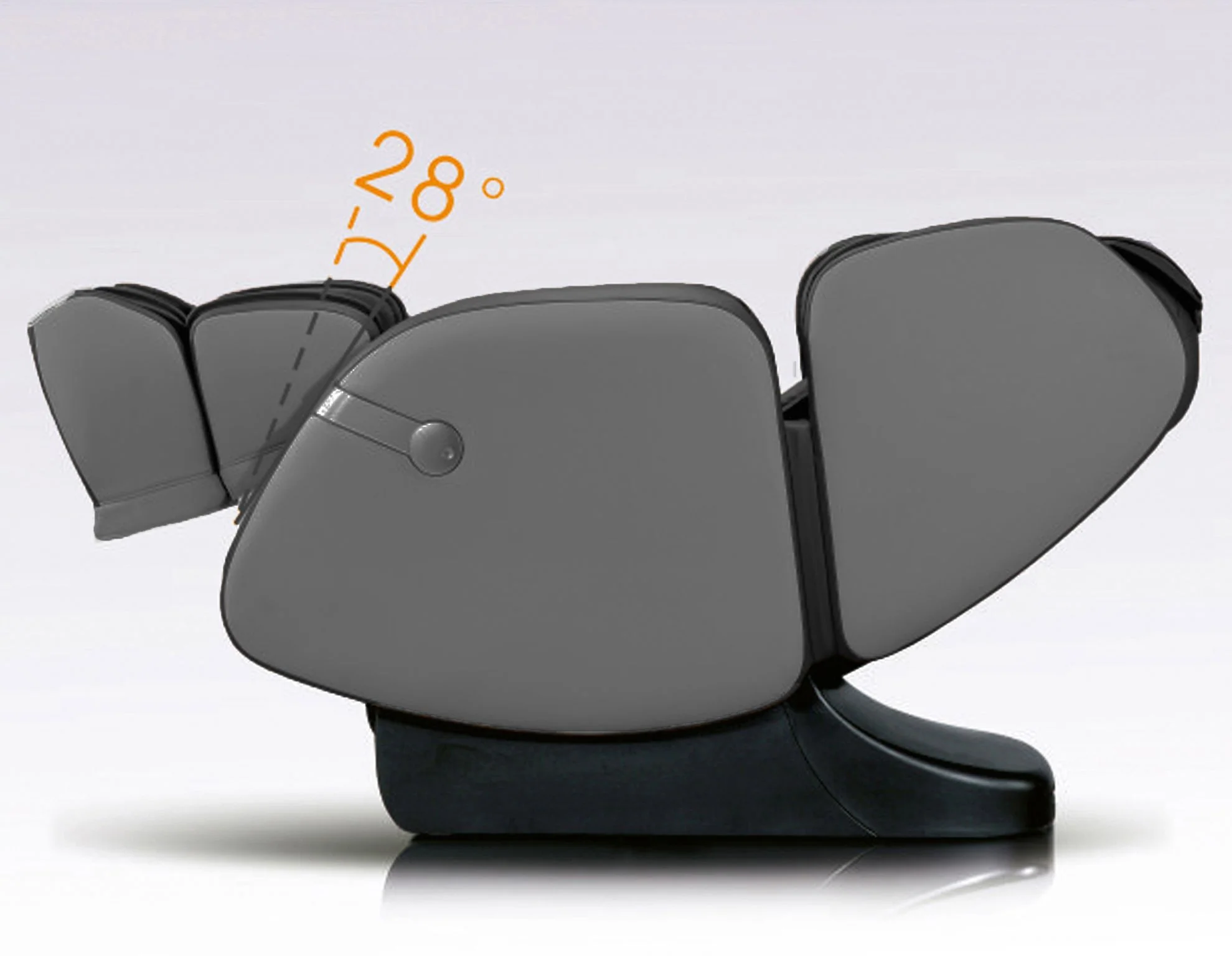 Black Massage Chair 680 - Image 5
