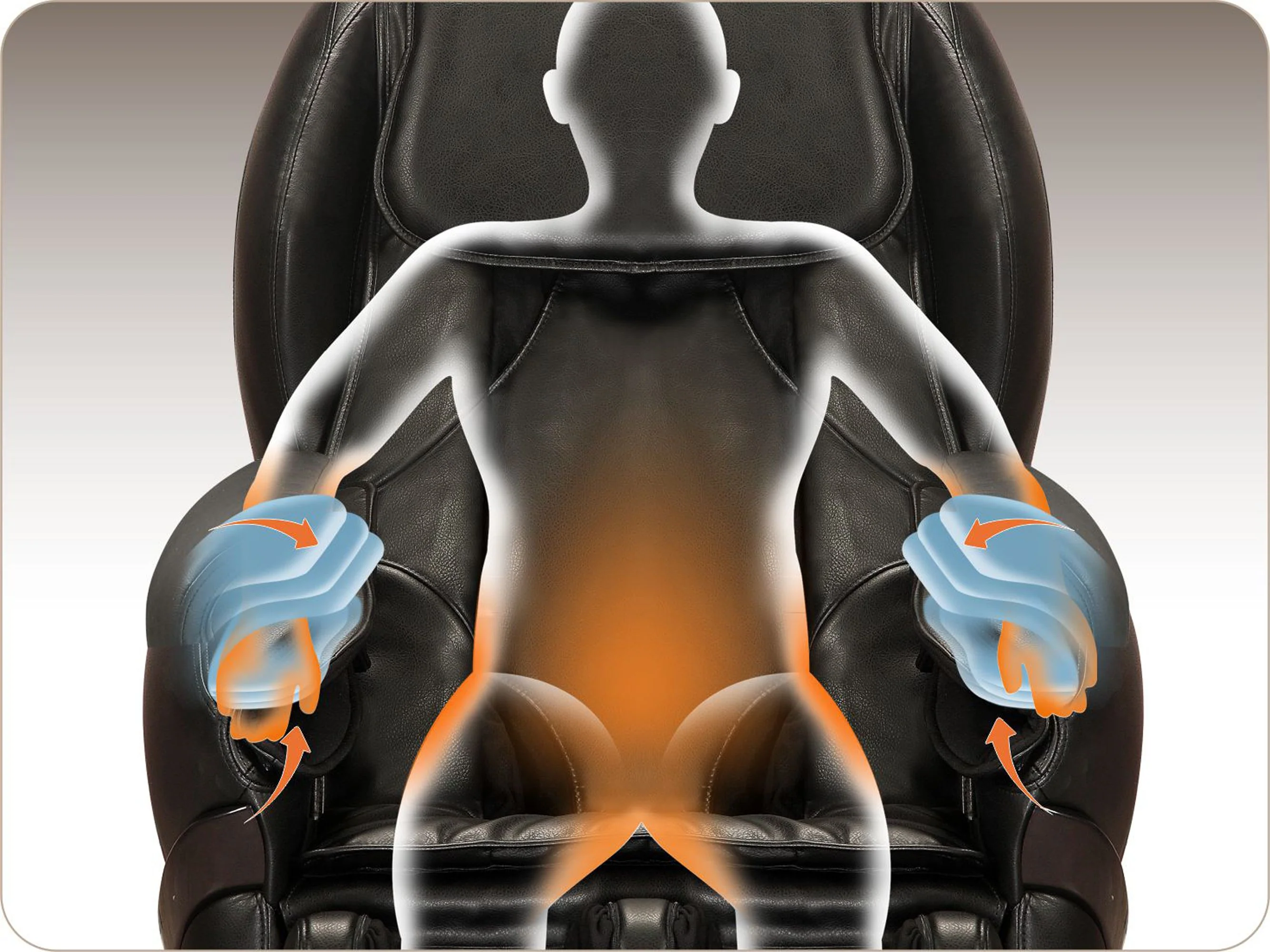Camel Massage Chair 700S - Image 3