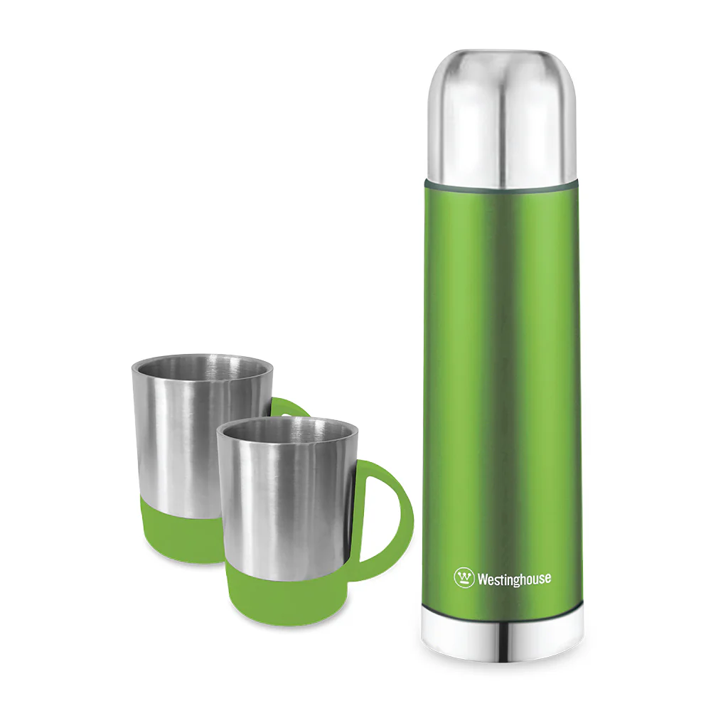 Vacuum Bottle with Mug Set - Image 3