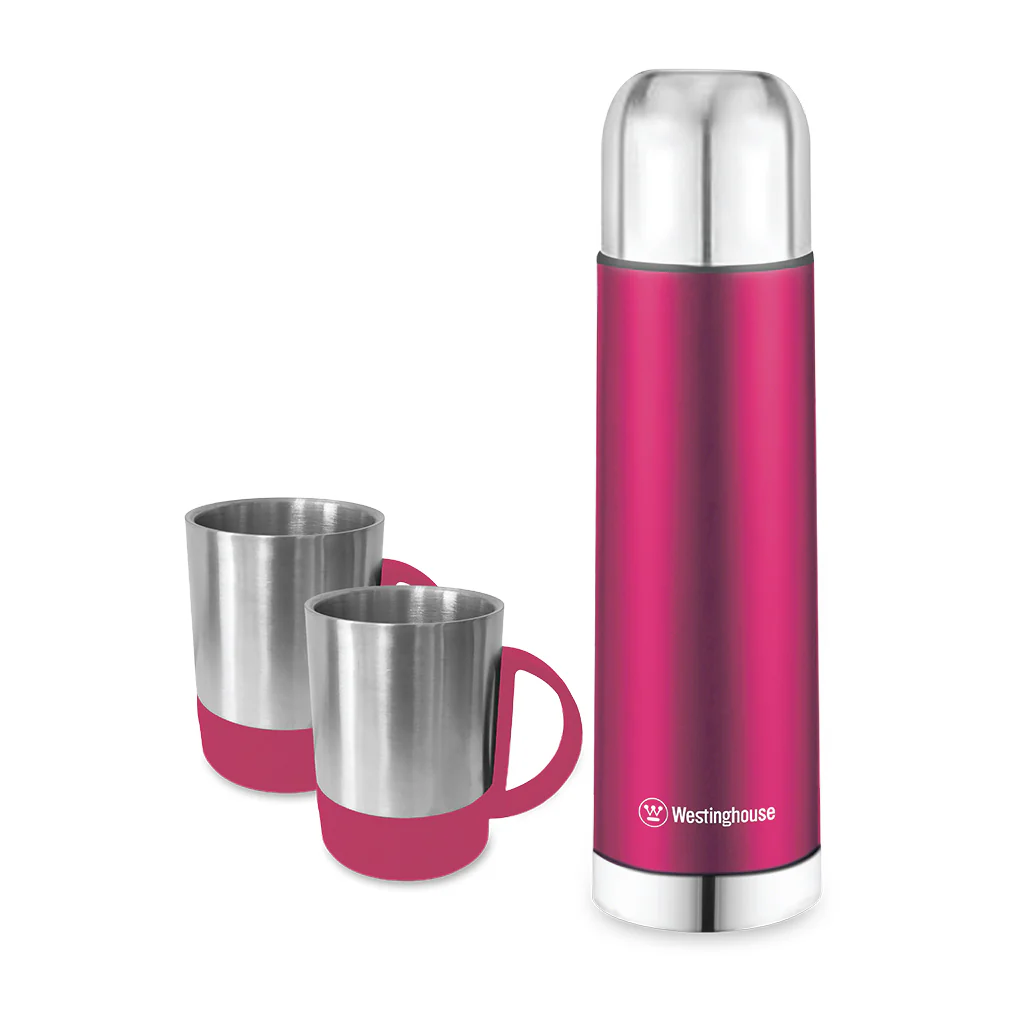 Vacuum Bottle with Mug Set - Image 4
