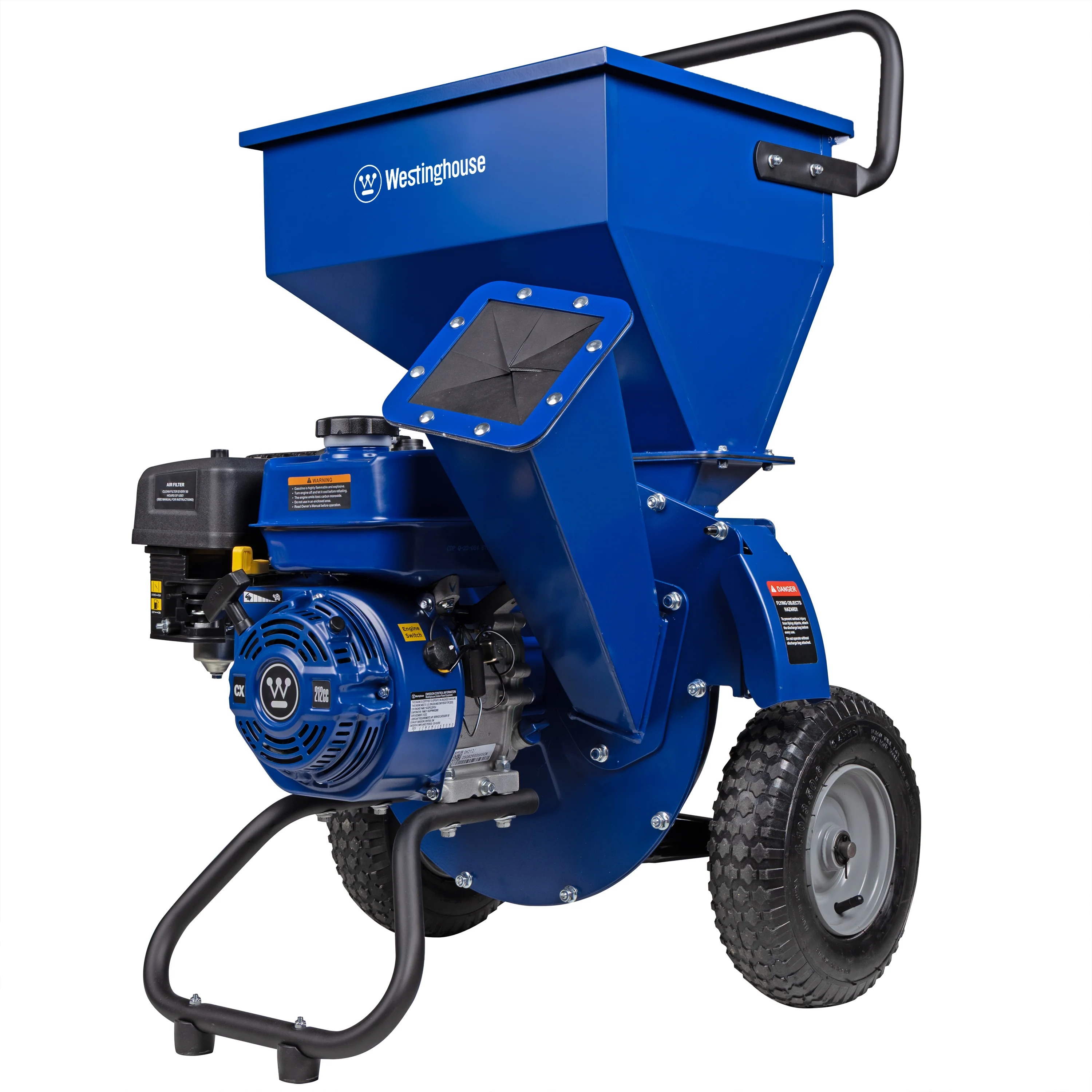 WChip3 Gas 3" Wood Chipper/Shredder/Mulcher - Image 11