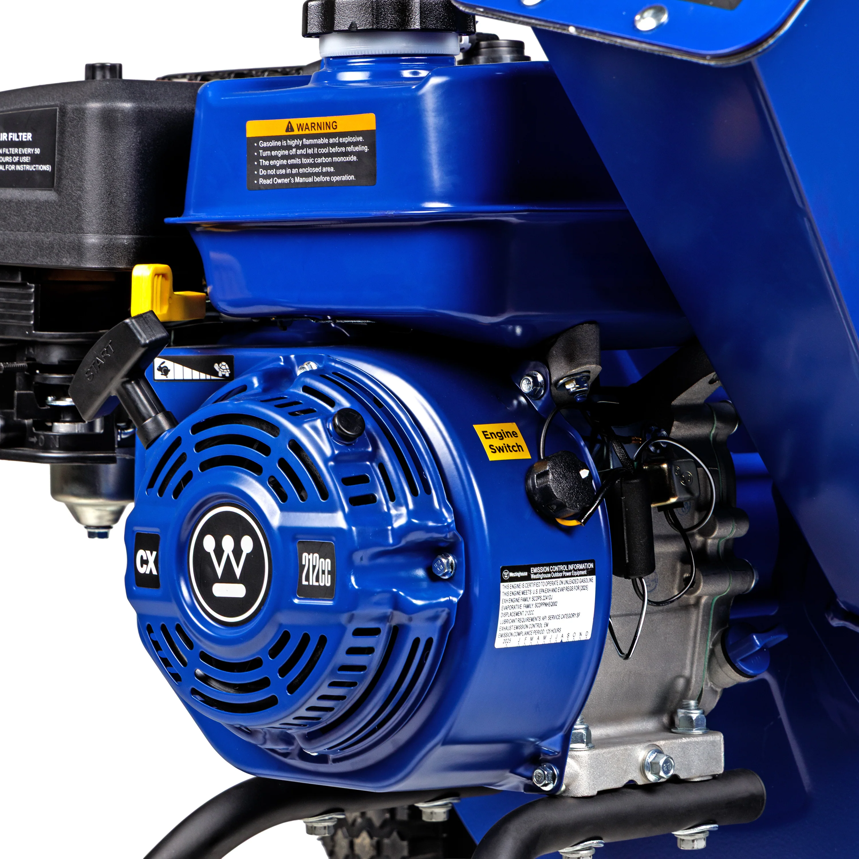 WChip3 Gas 3" Wood Chipper/Shredder/Mulcher - Image 13
