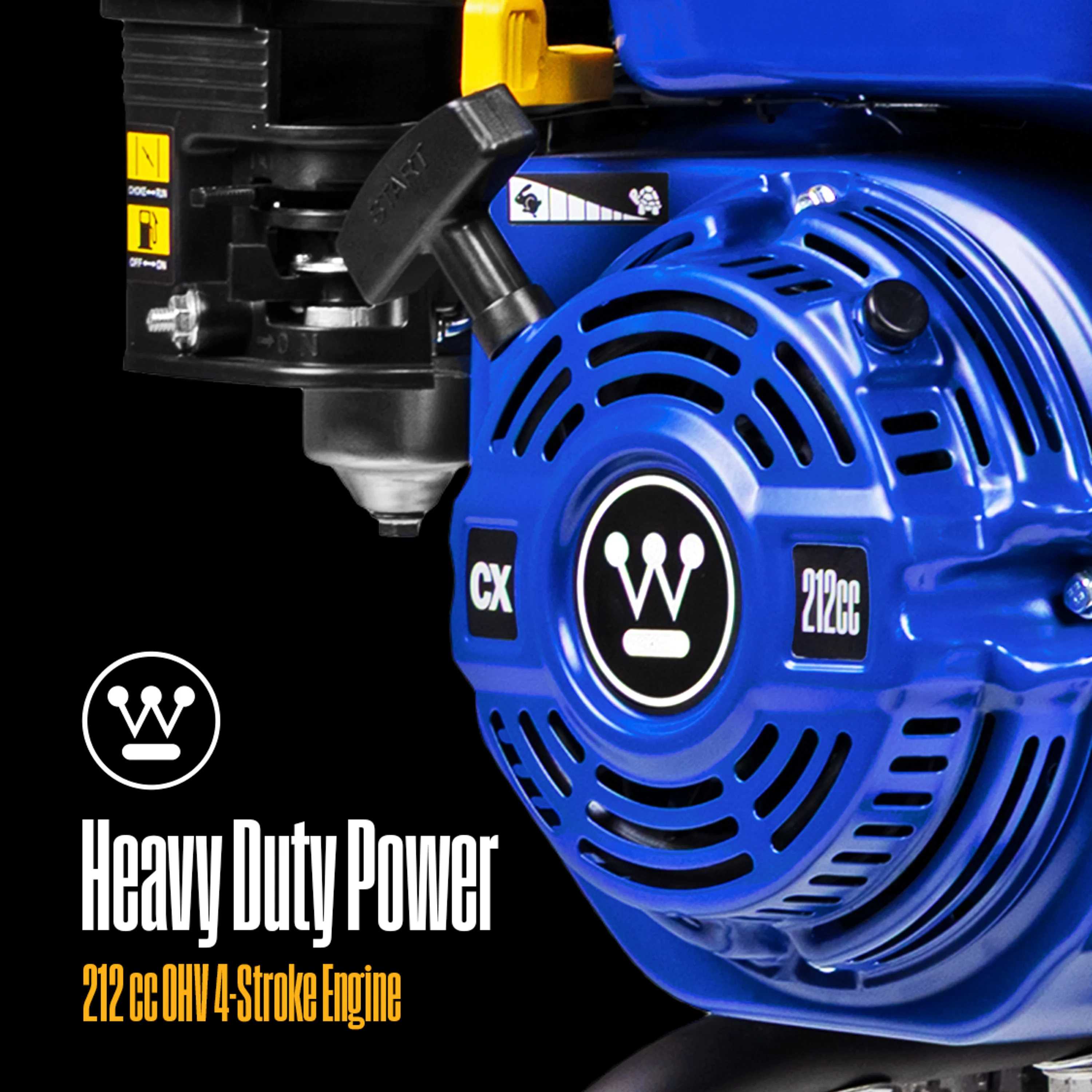 WChip3 Gas 3" Wood Chipper/Shredder/Mulcher - Image 9