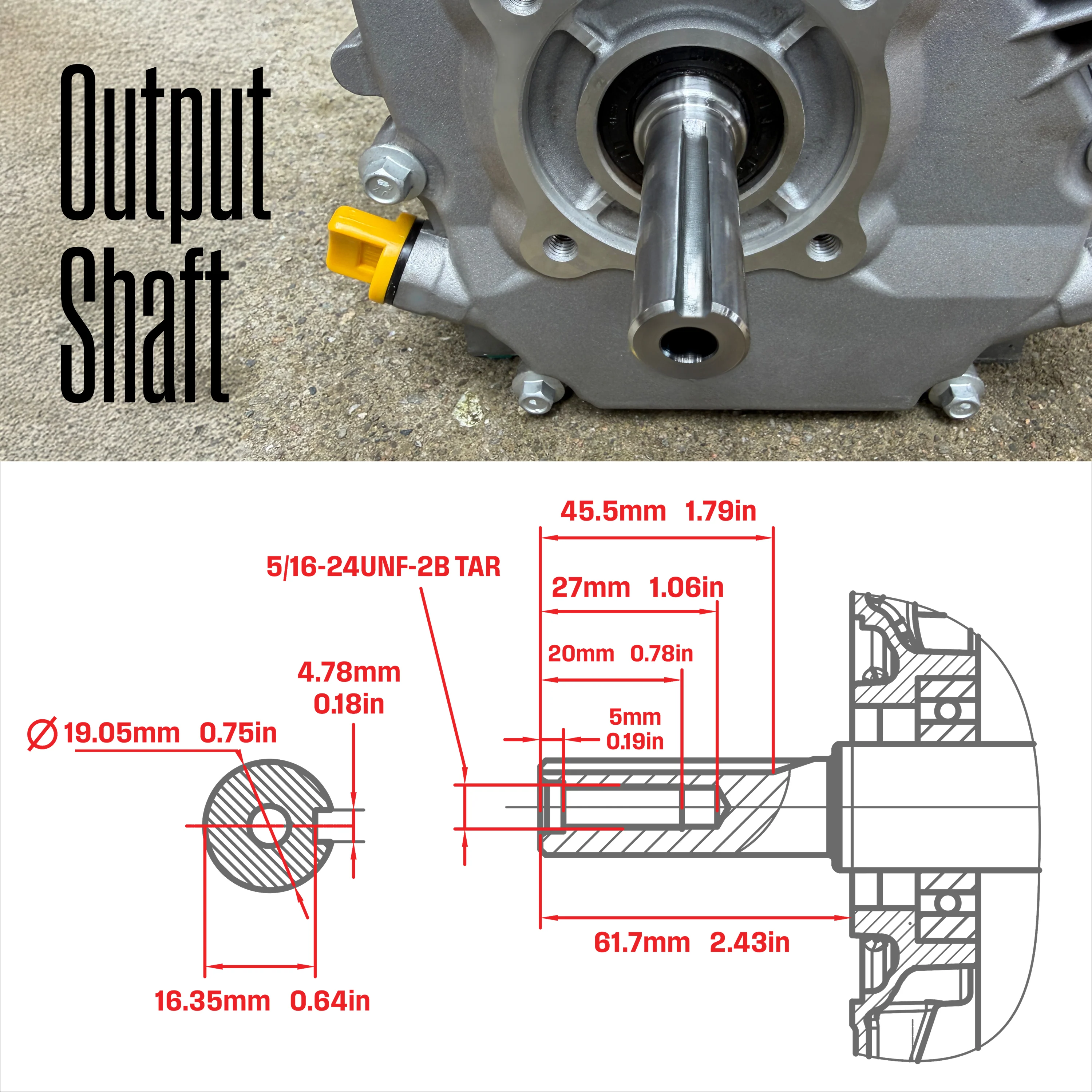 WENG212 212cc 4-Stroke OHV Westinghouse Engine - Image 10