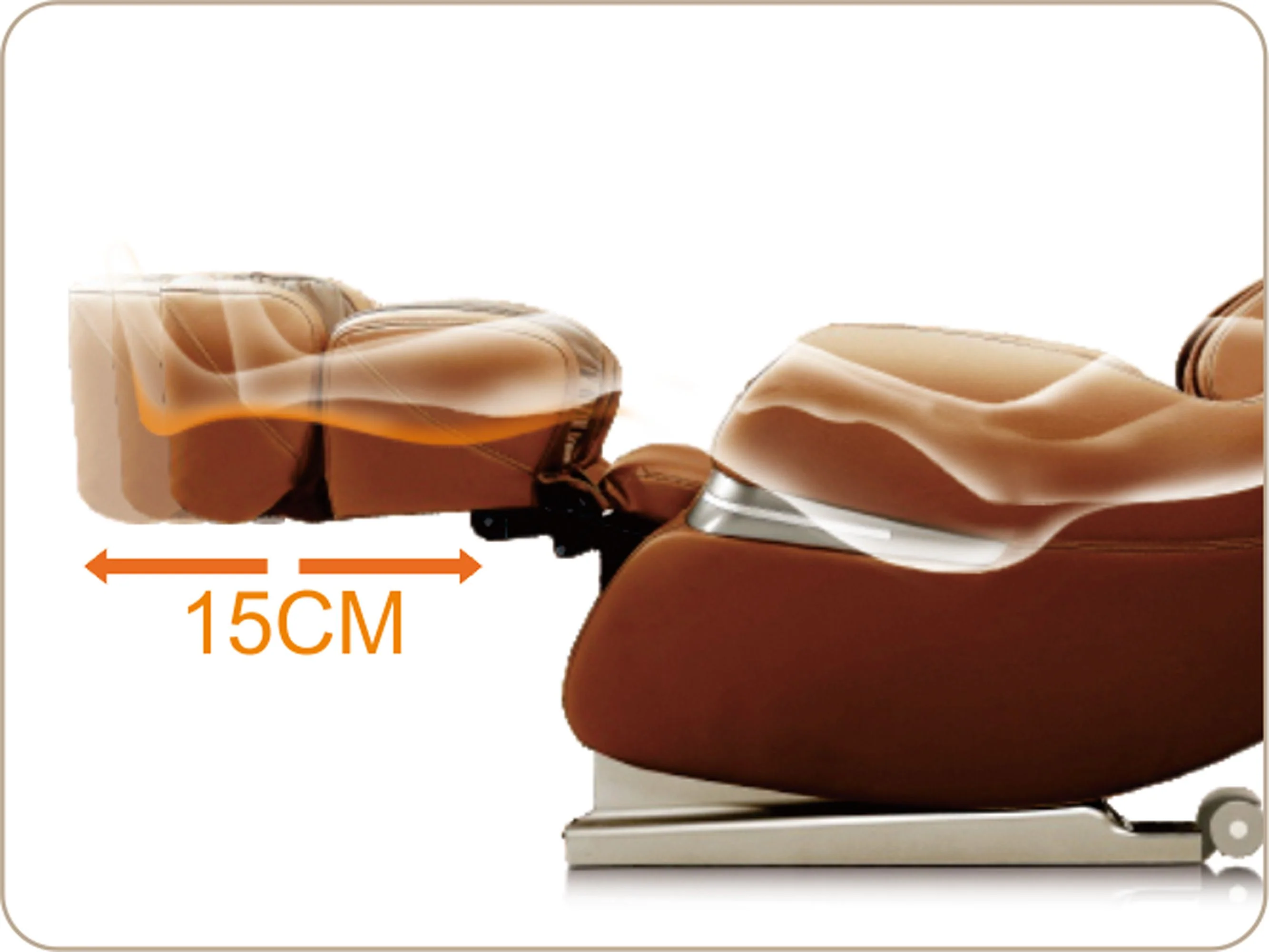 Beige Massage Chair 3000 - Image 13