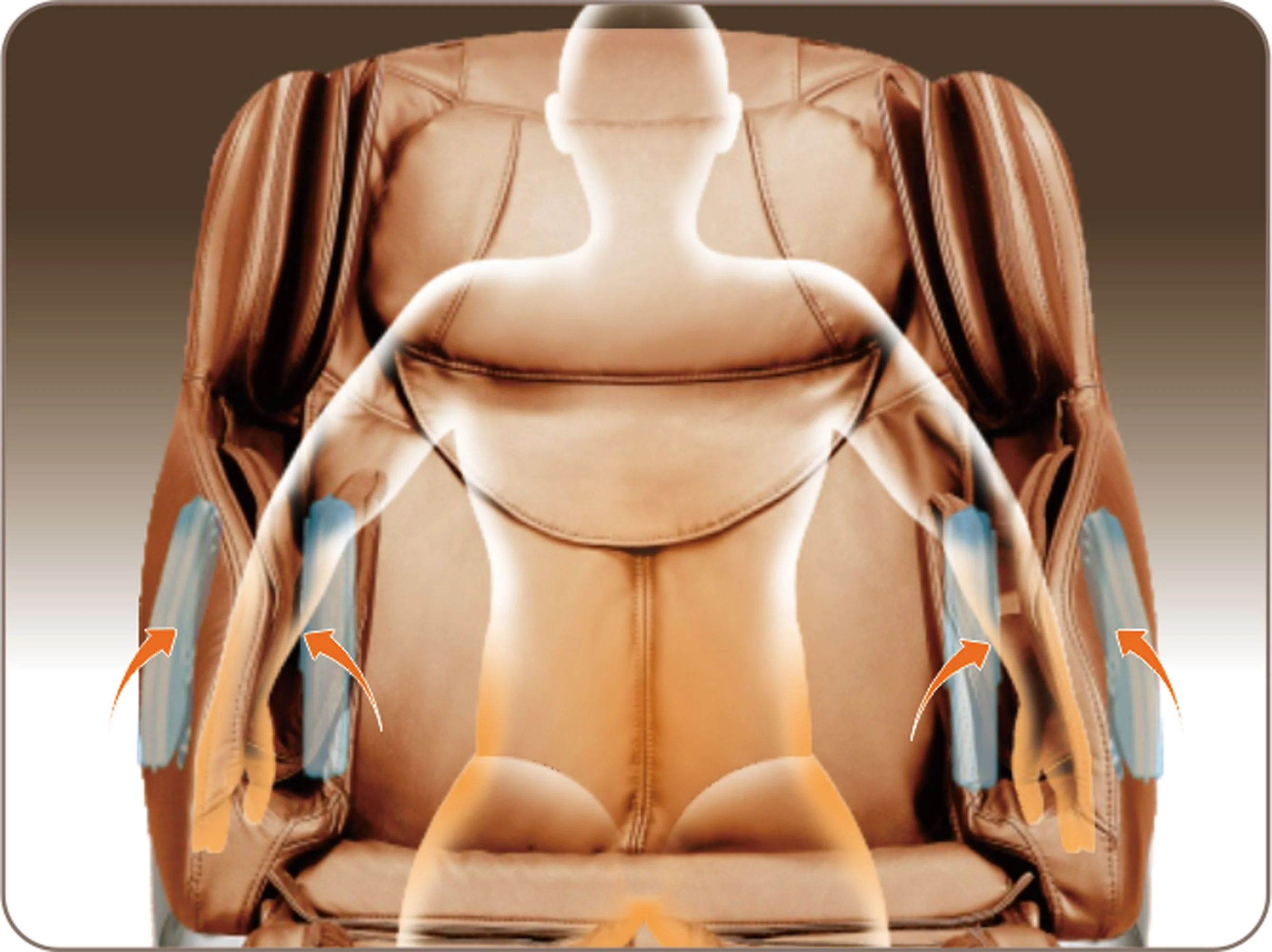 Beige Massage Chair 3000 - Image 5