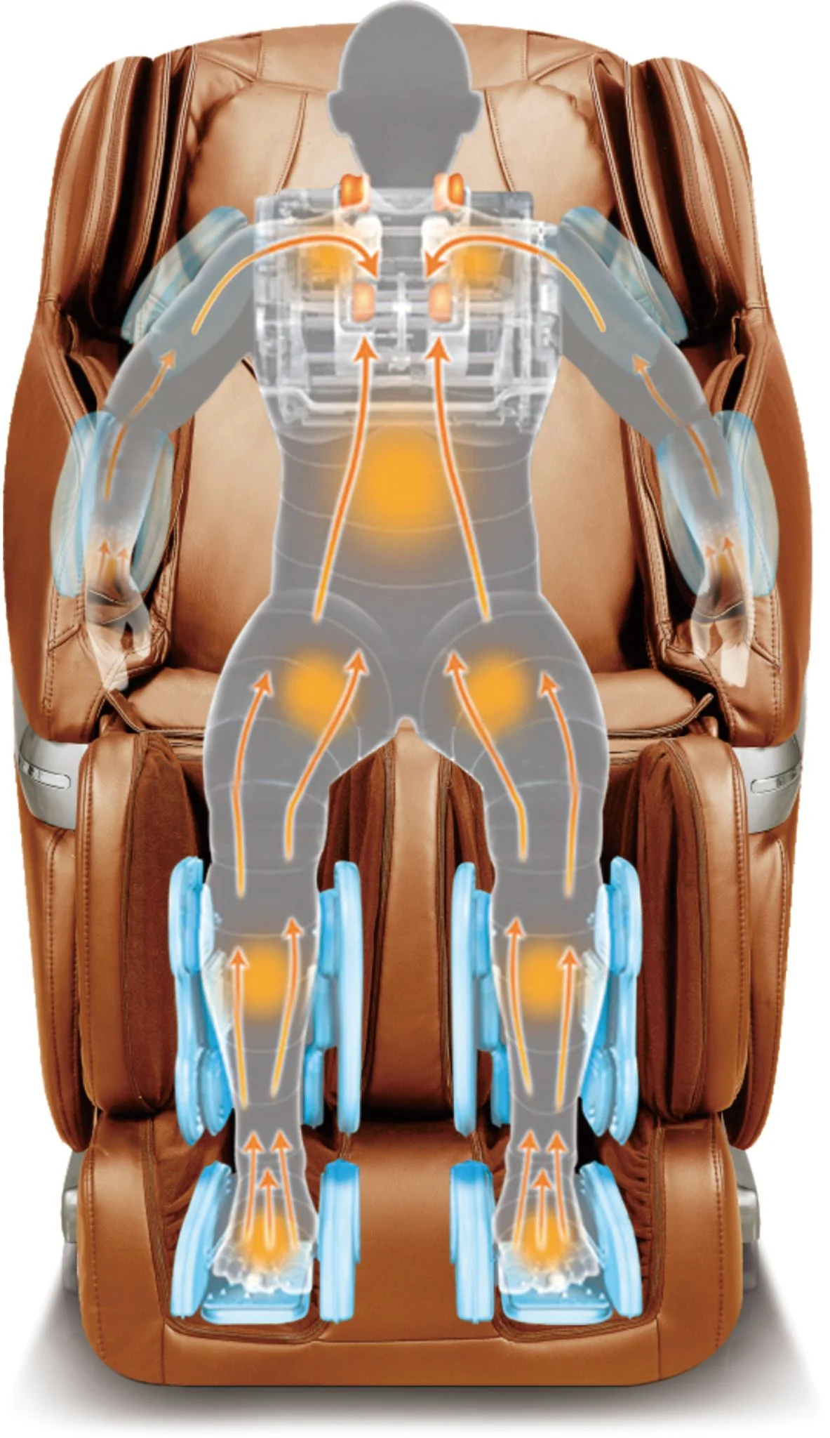 Beige Massage Chair 3000 - Image 7