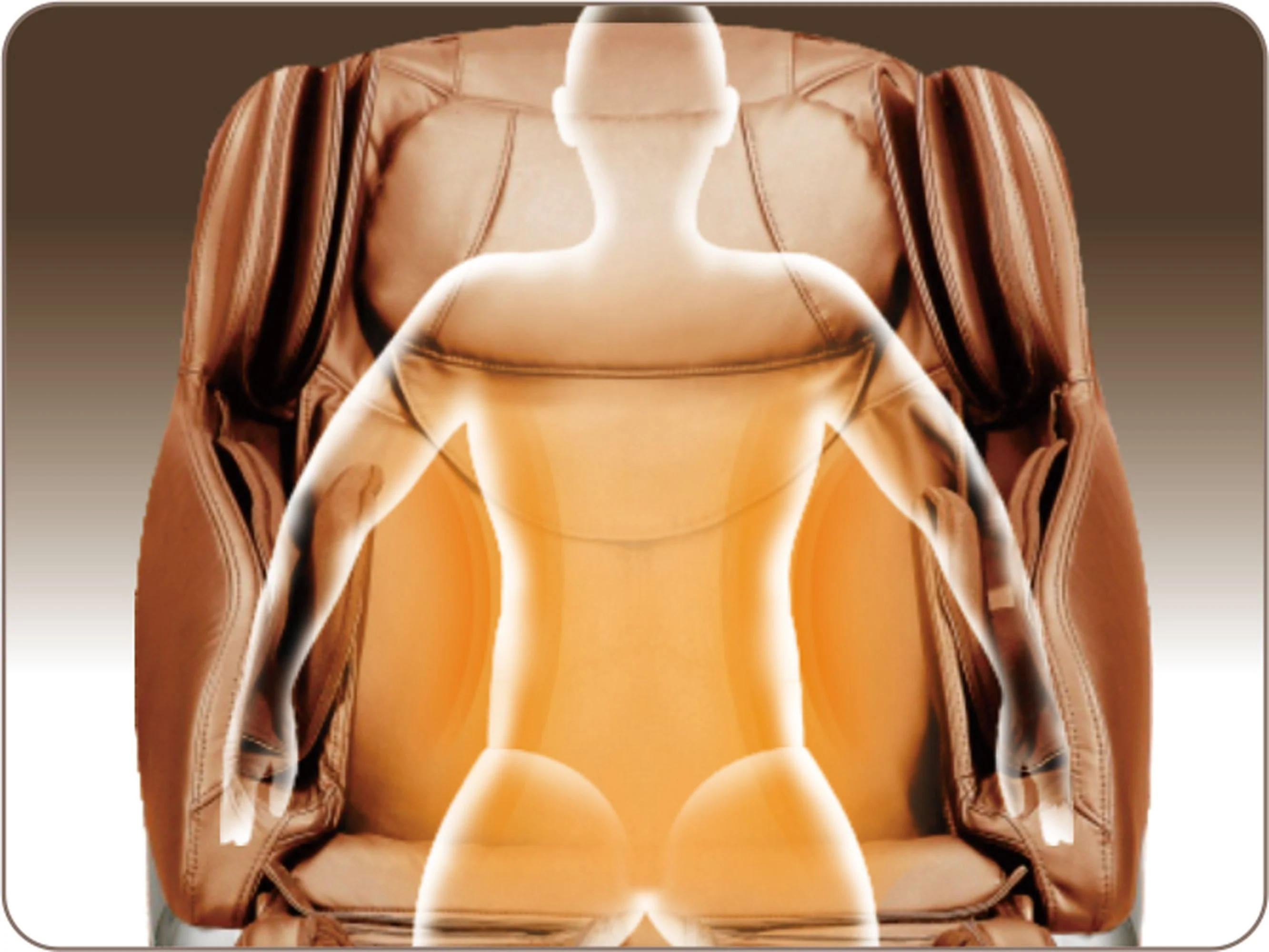 Caramel Massage Chair 3000 - Image 3